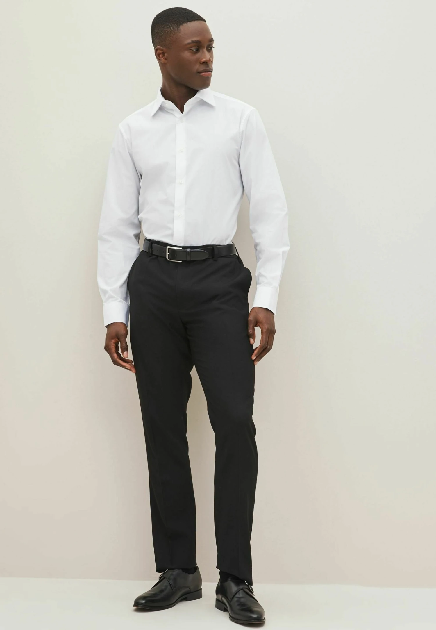 Next Easy Care 2 Pack Standard - Zakelijk Overhemd - White