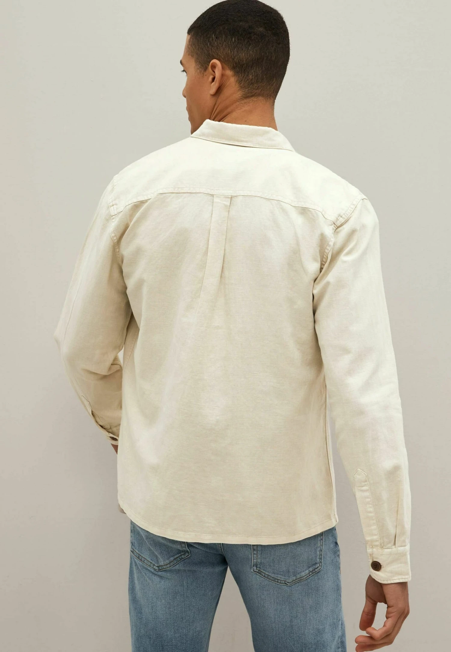 Next Standard - Lichte Jas - Ecru White - Afbeelding 2