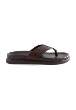 Next Embossed PostStandard - Teensandalen - Brown