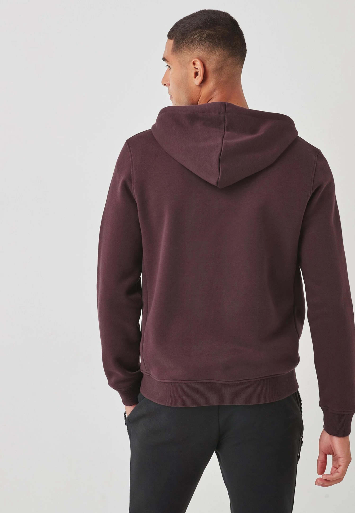 Next Sweater Met Rits - Dark Purple - Afbeelding 2