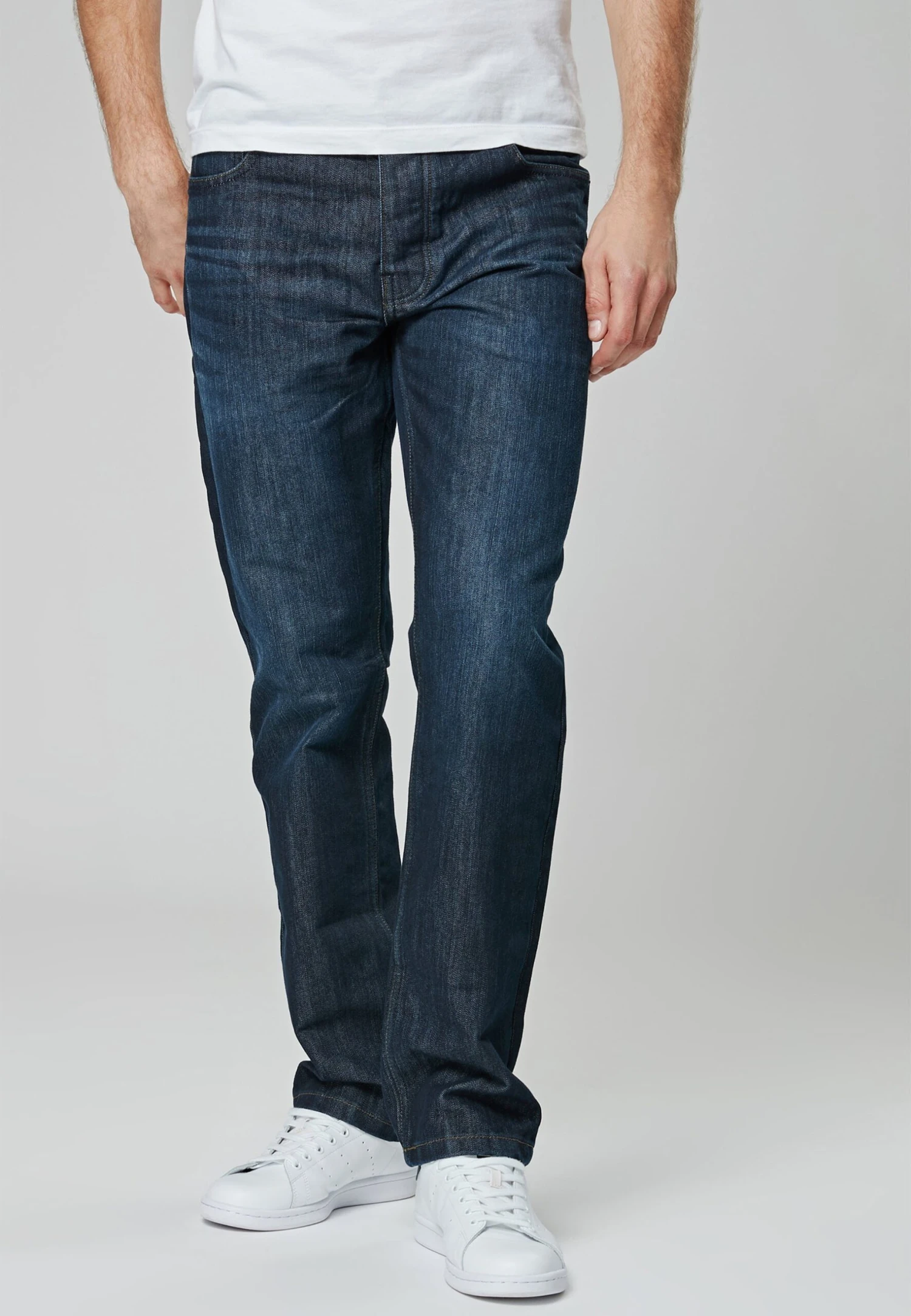 Next Straight Leg Jeans - Blue