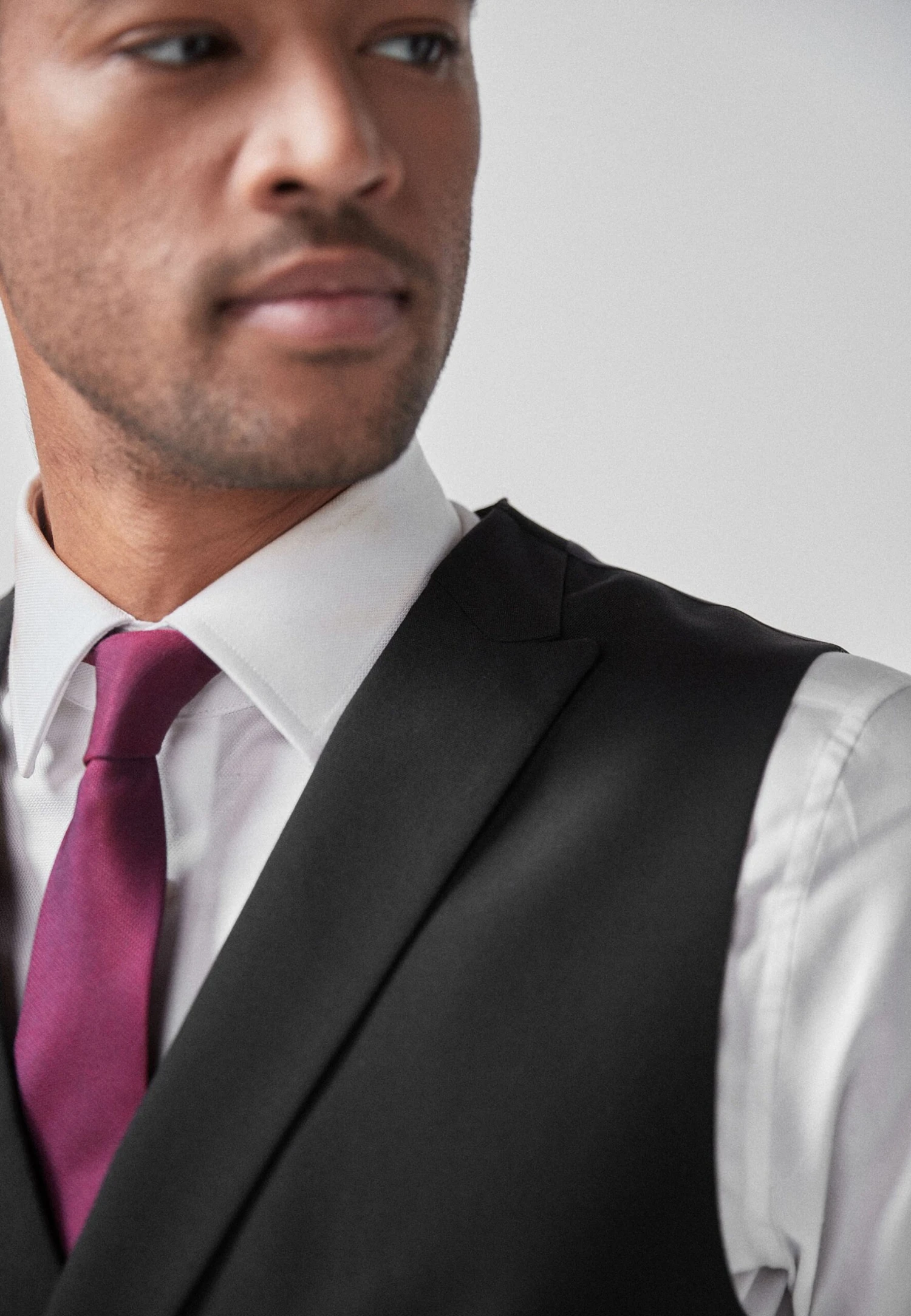 Next Morning Suit - Bodywarmer - Black - Afbeelding 3