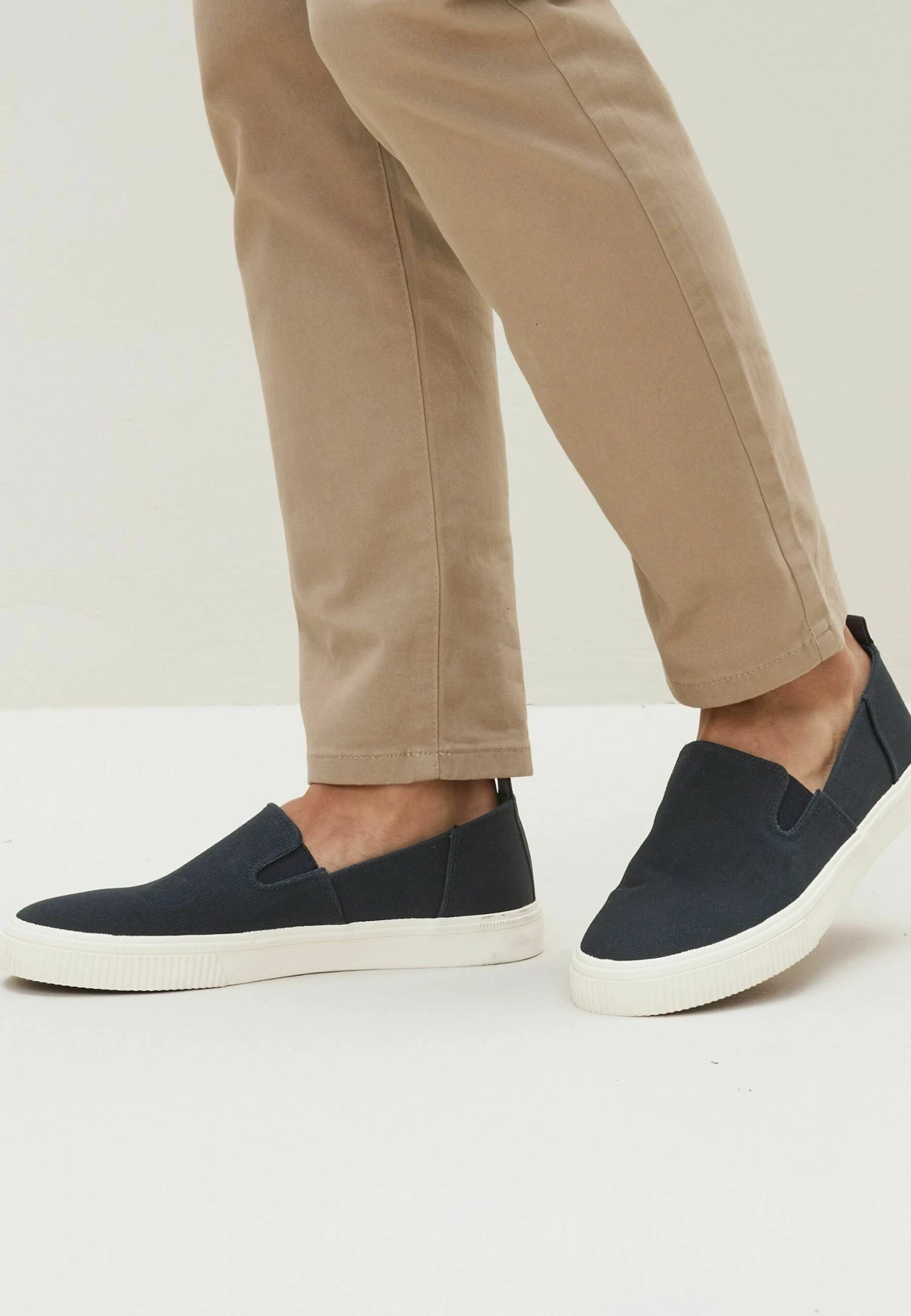 Next Standard - Sneakers Laag - Navy Blue - Afbeelding 2
