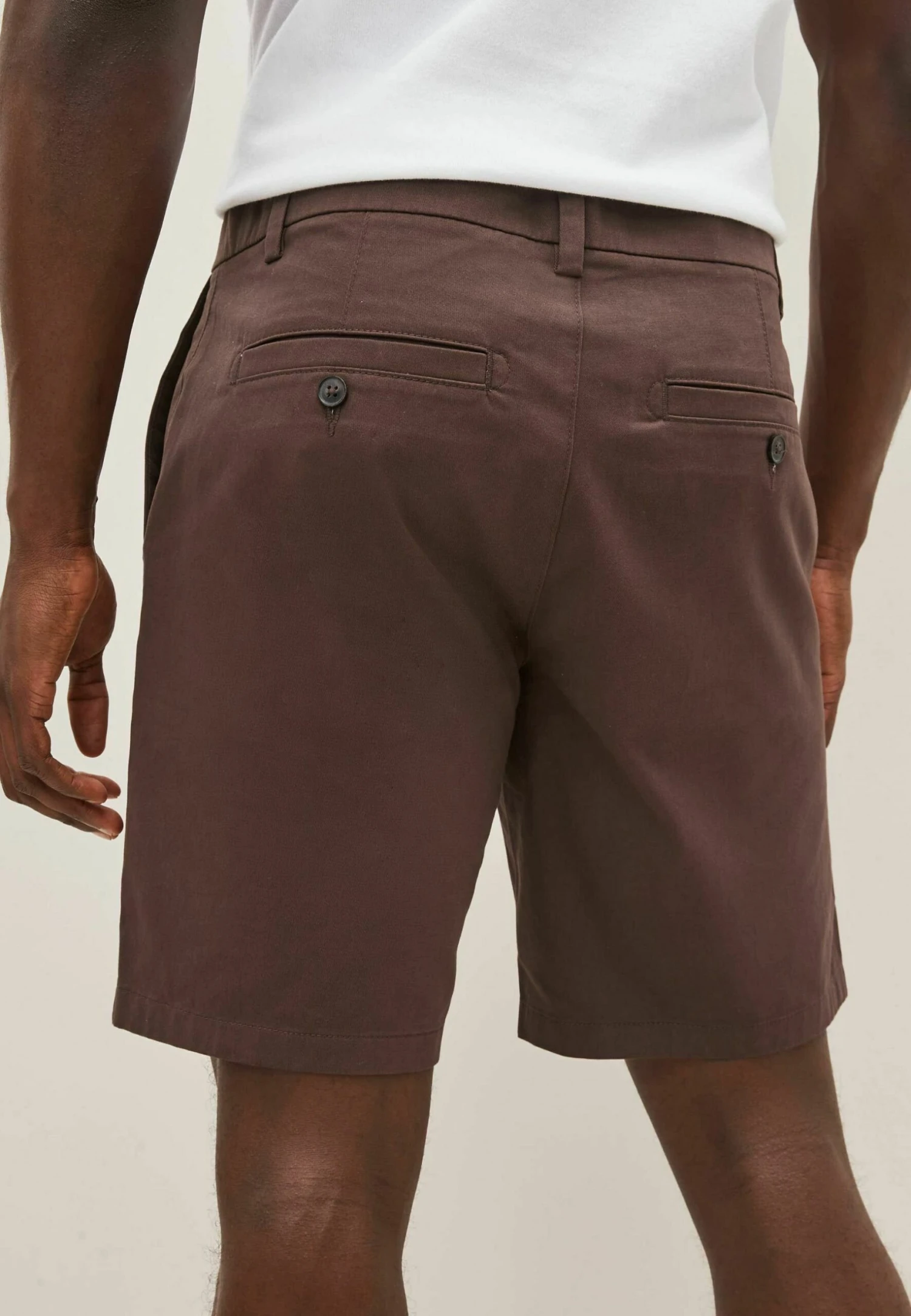 Next Stretch - Shorts - Brown - Afbeelding 2