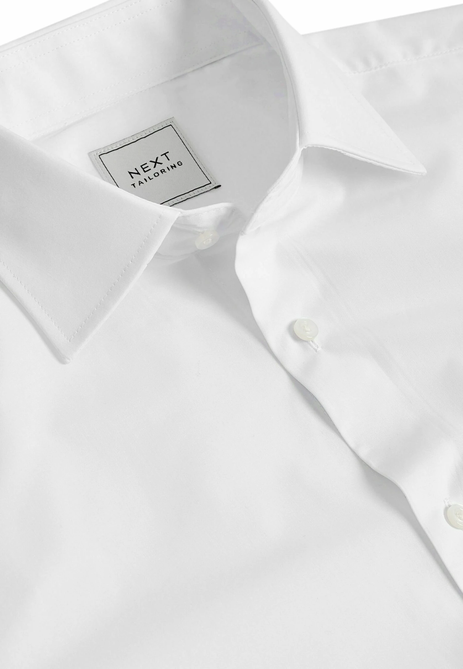 Next Easy Care 2 Pack Standard - Zakelijk Overhemd - White - Afbeelding 7