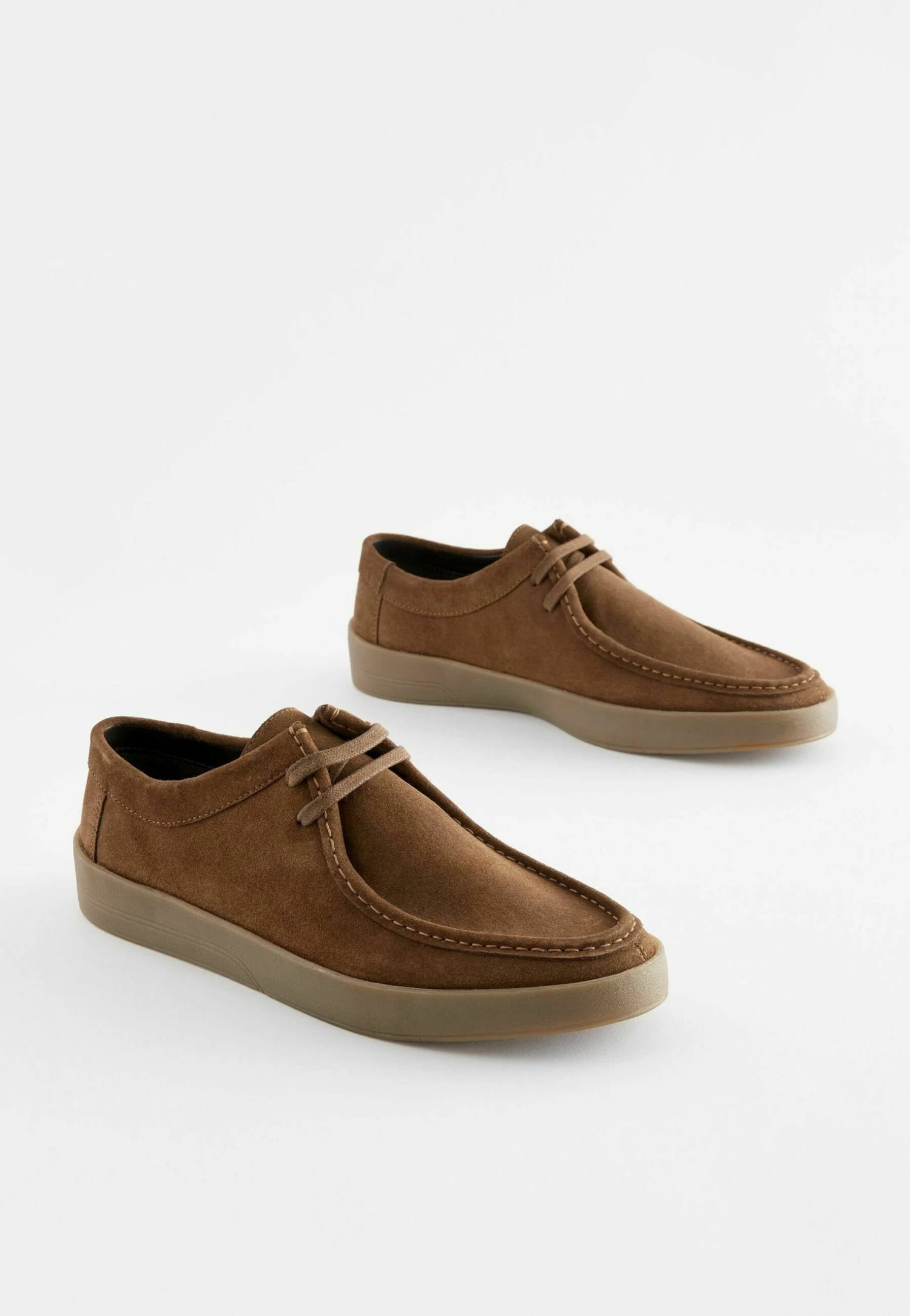 Next Apron Standard - Sportieve Veterschoenen - Tan Brown - Afbeelding 3