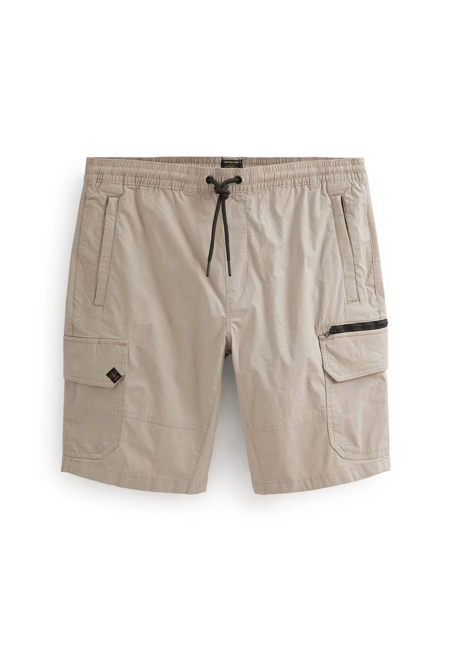 Next Drawstring Waist Tech Standard - Shorts - Stone - Afbeelding 3