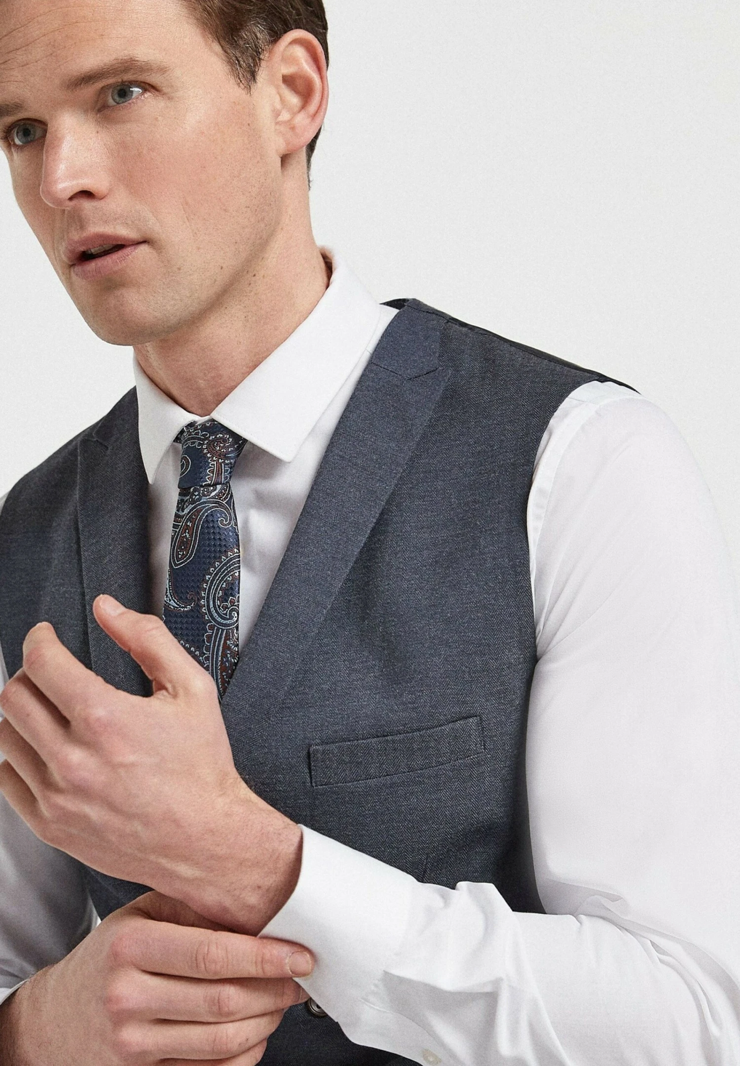 Next Bodywarmer - Blue - Afbeelding 3