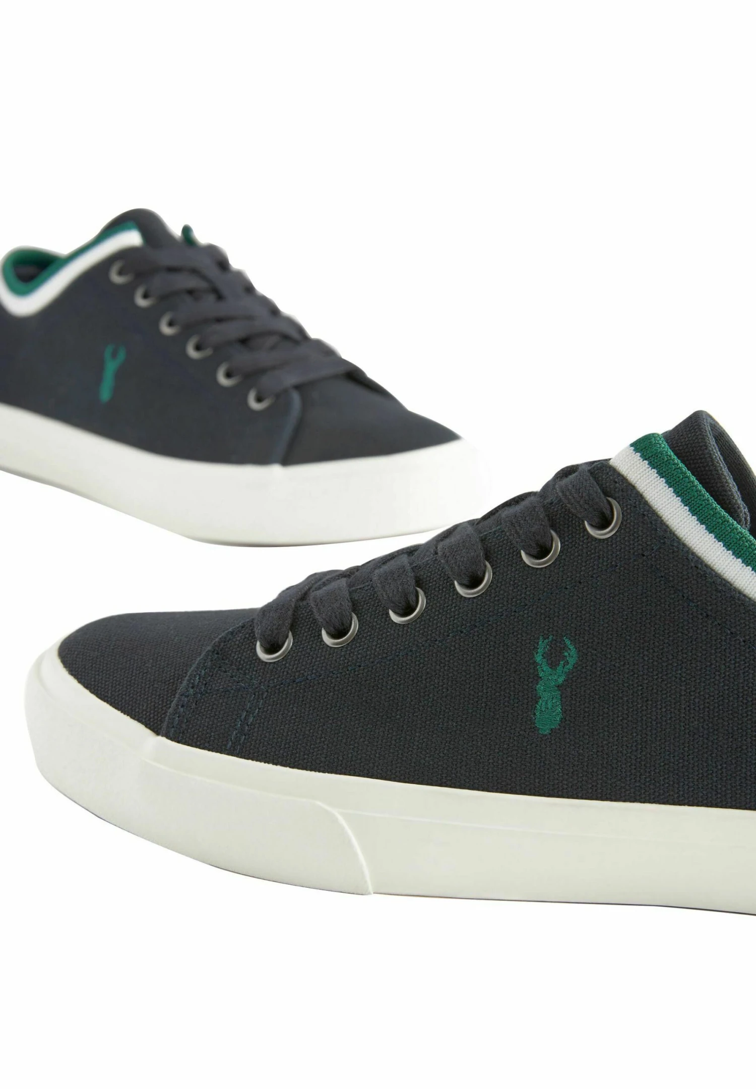 Next Collared - Sneakers Laag - Navy Blue - Afbeelding 4