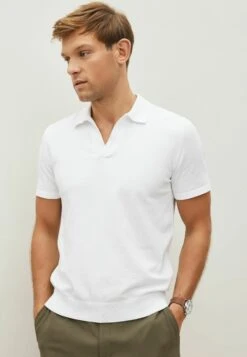 Next Short Sleeve Trophy Standard - Poloshirt - White
