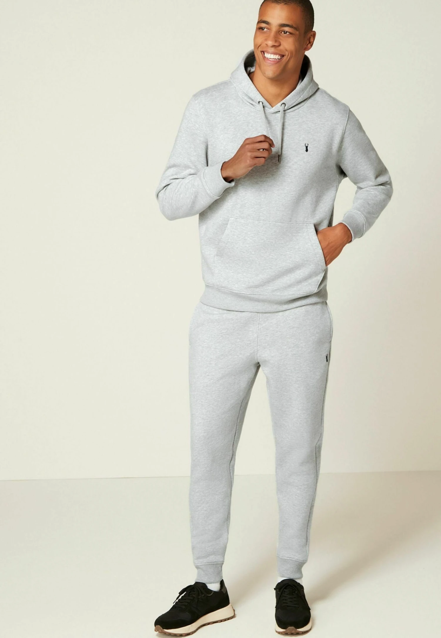 Next Tapered Fit - Trainingsbroek - Light Grey - Afbeelding 2