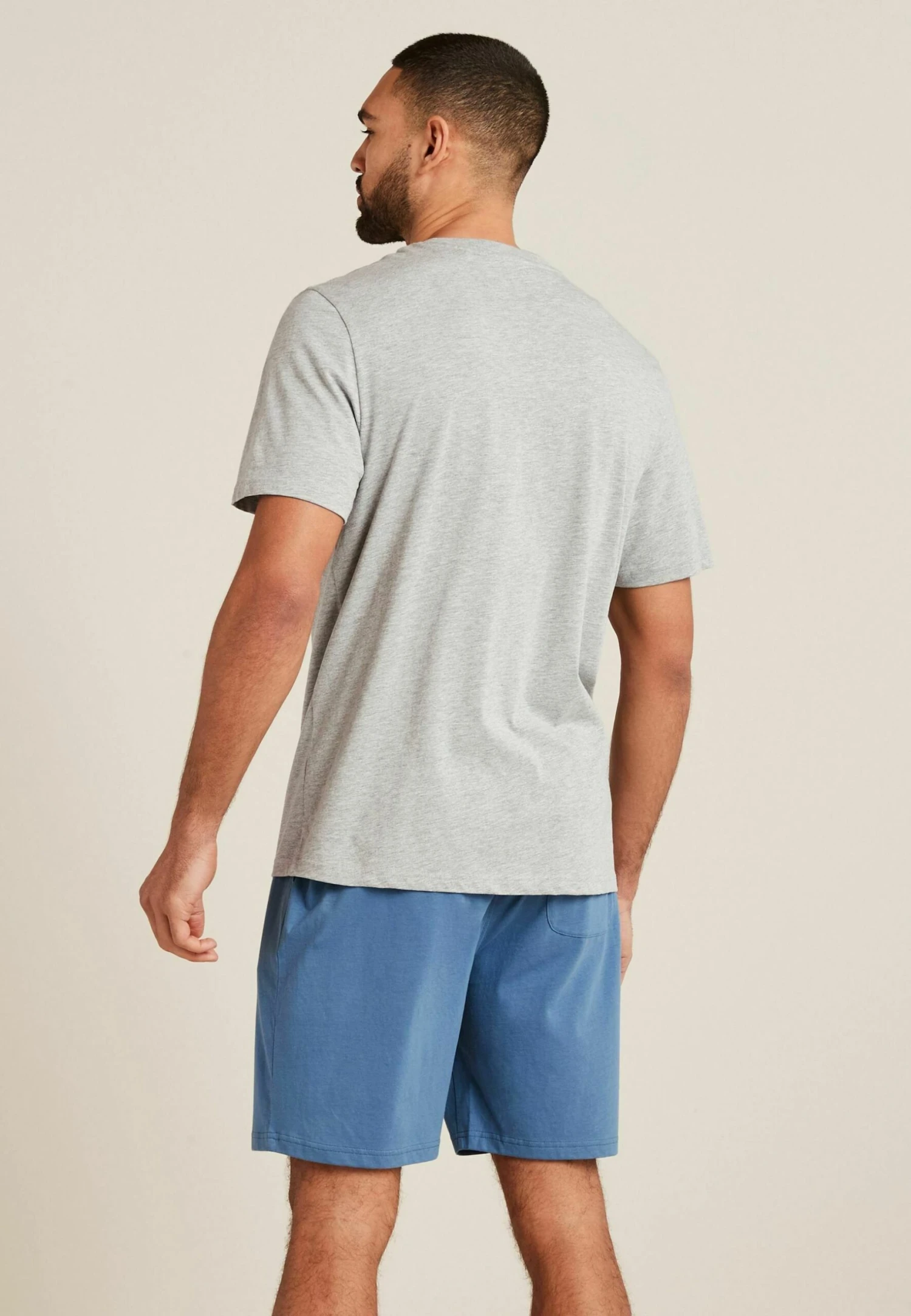 Next Pyjama - Grey Petrol Blue - Afbeelding 2