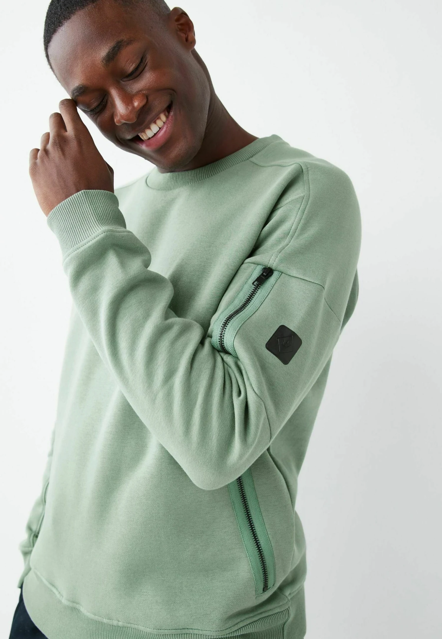 Next Cargo Utility Standard - Sweater - Green - Afbeelding 4