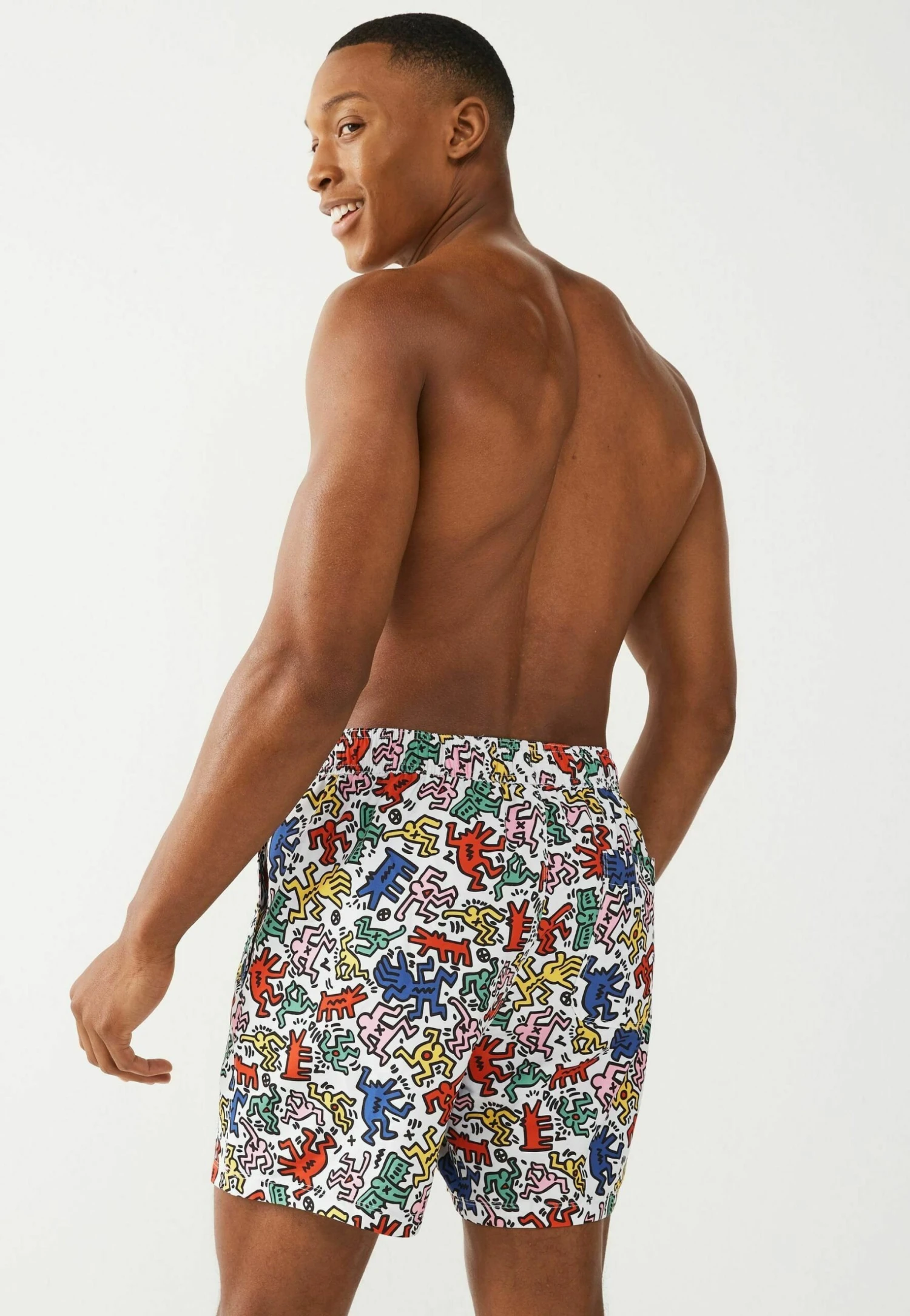 Next Printed Standard - Zwemshorts - Keith Haring - Afbeelding 3