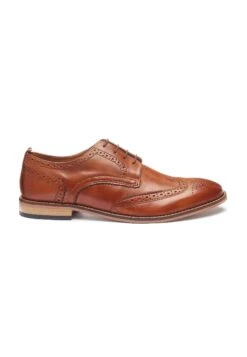 Next Contrast Brogues Wide Fit - Veterschoenen - Tan Brown