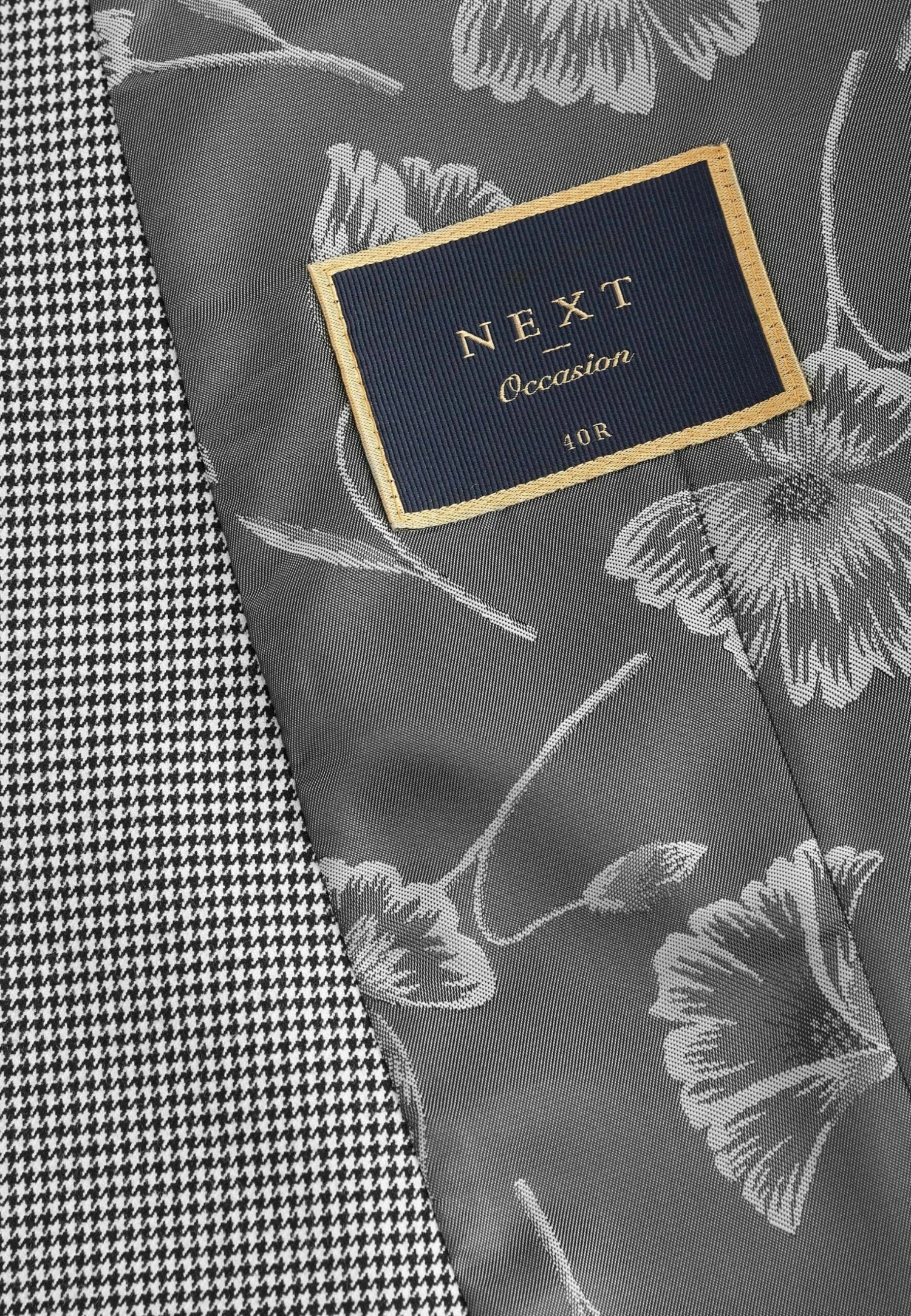 Next Morning Standard - Bodywarmer - Grey Puppytooth - Afbeelding 4