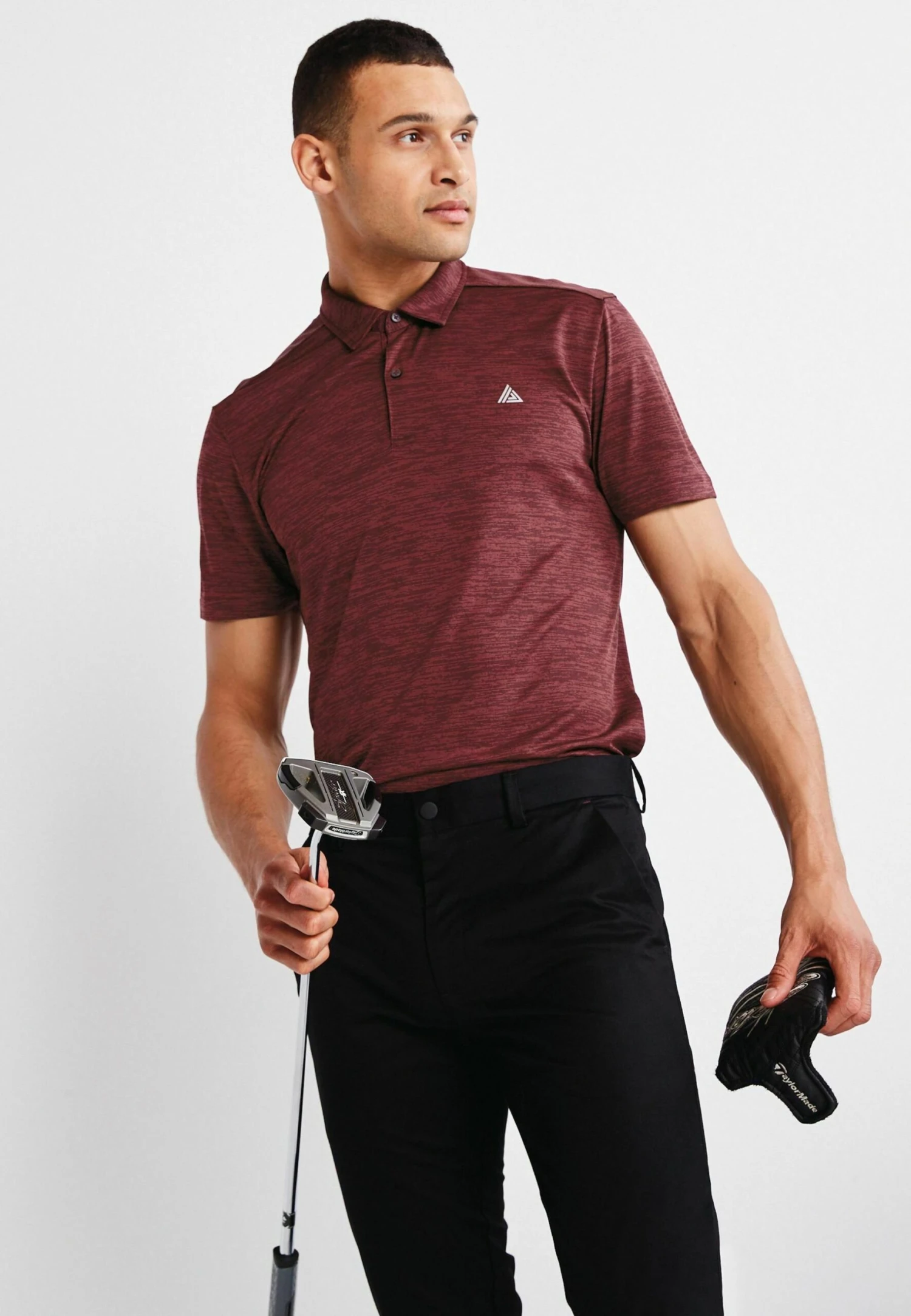 Next Active Golf Standard - Poloshirt - Red - Afbeelding 4