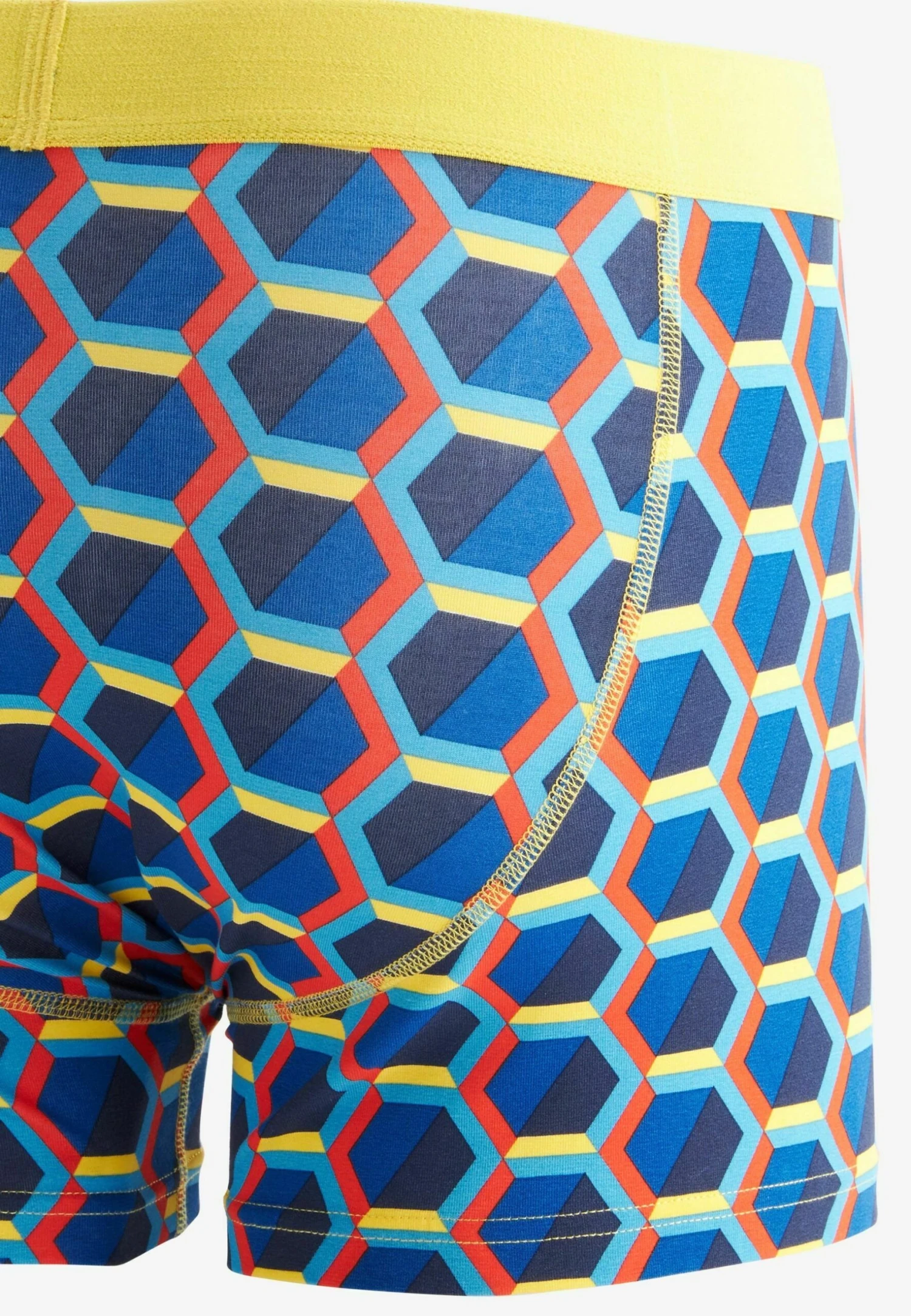 Next A-Front 8 Pack - Onderbroeken - Blue Pink Geo - Afbeelding 9