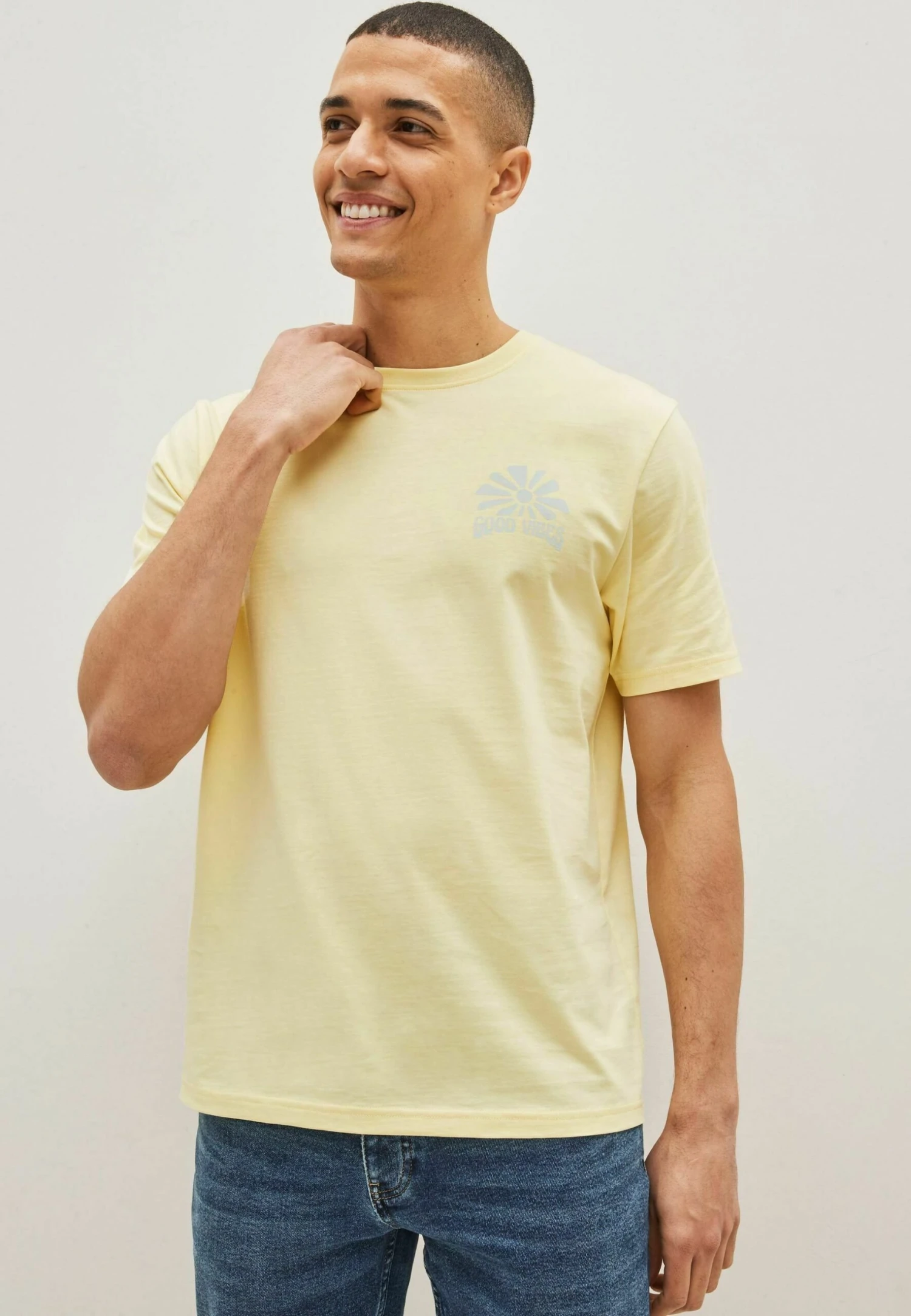 Next 3 Pack - T-Shirt Print - Pastel Surf Mix - Afbeelding 3