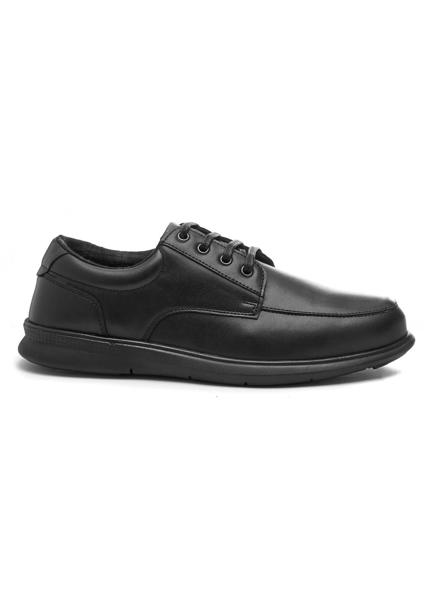 Next Apron Derby Wide Fit - Sneakers Laag - Black - Afbeelding 2
