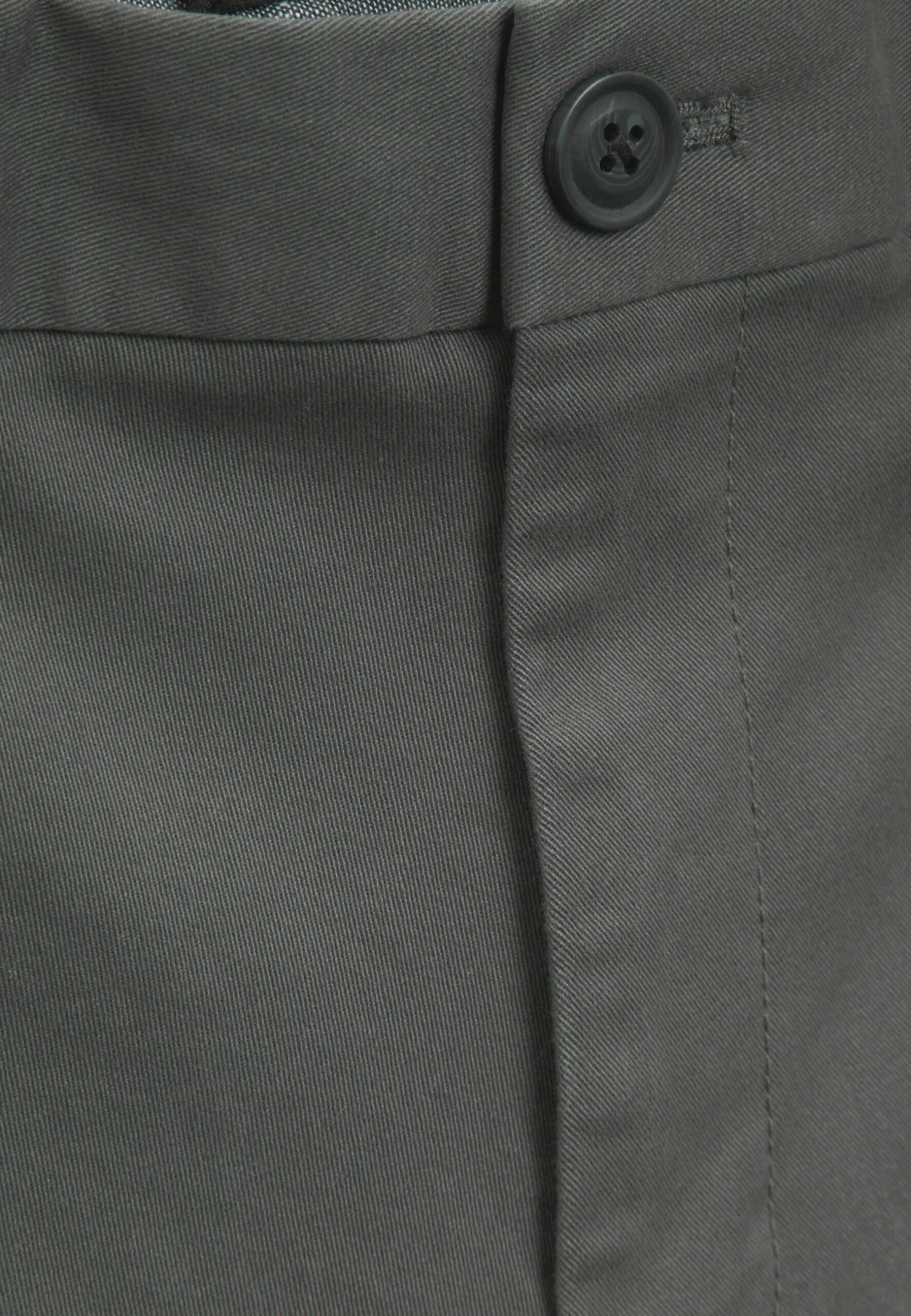 Next Stretch- Chino - Dark Grey - Afbeelding 7