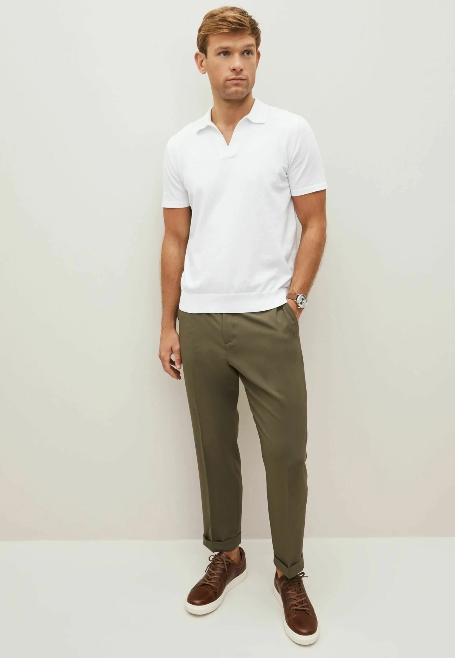 Next Short Sleeve Trophy Standard - Poloshirt - White - Afbeelding 2