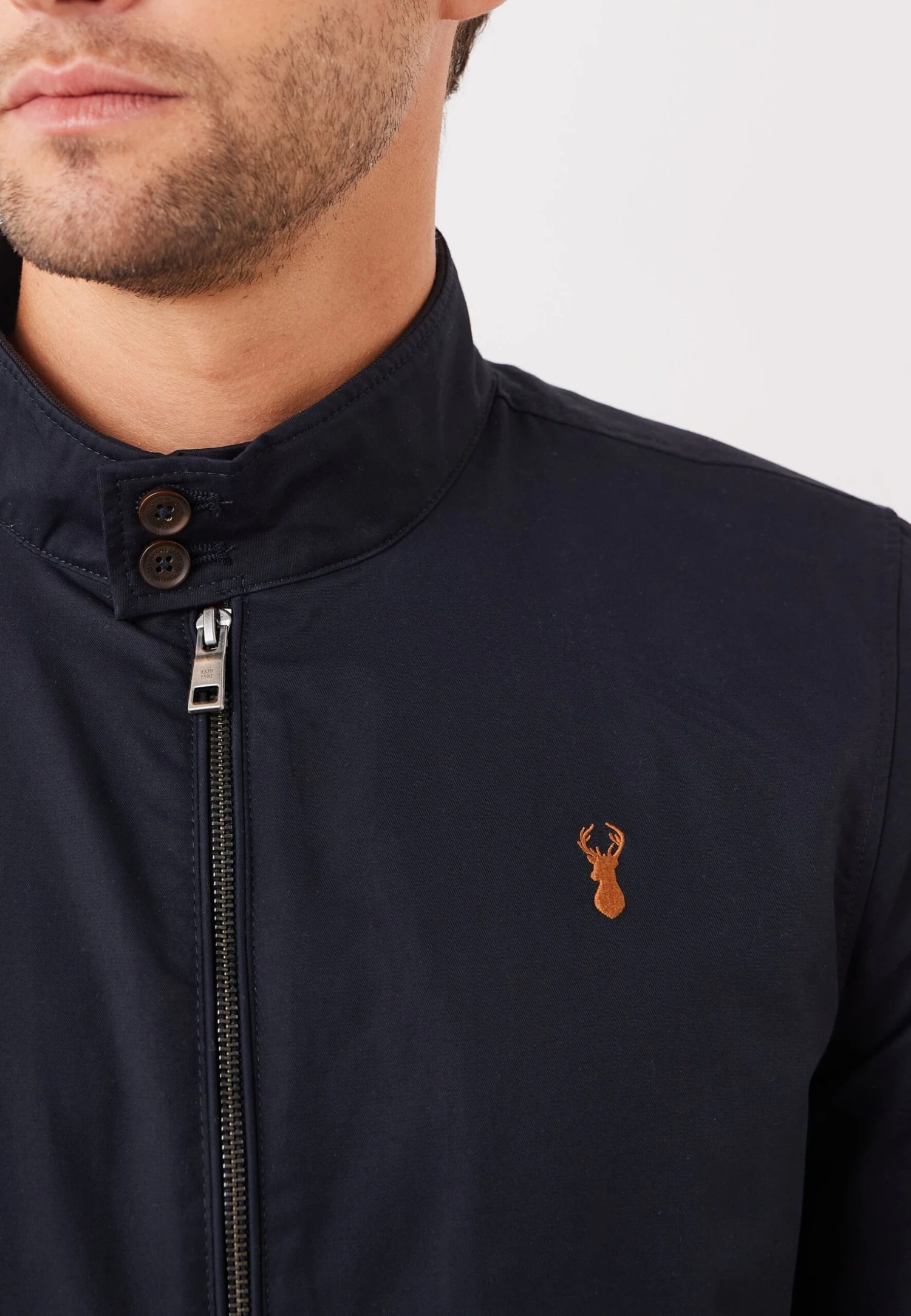 Next Stag Harrington - Jas - Blue - Afbeelding 4