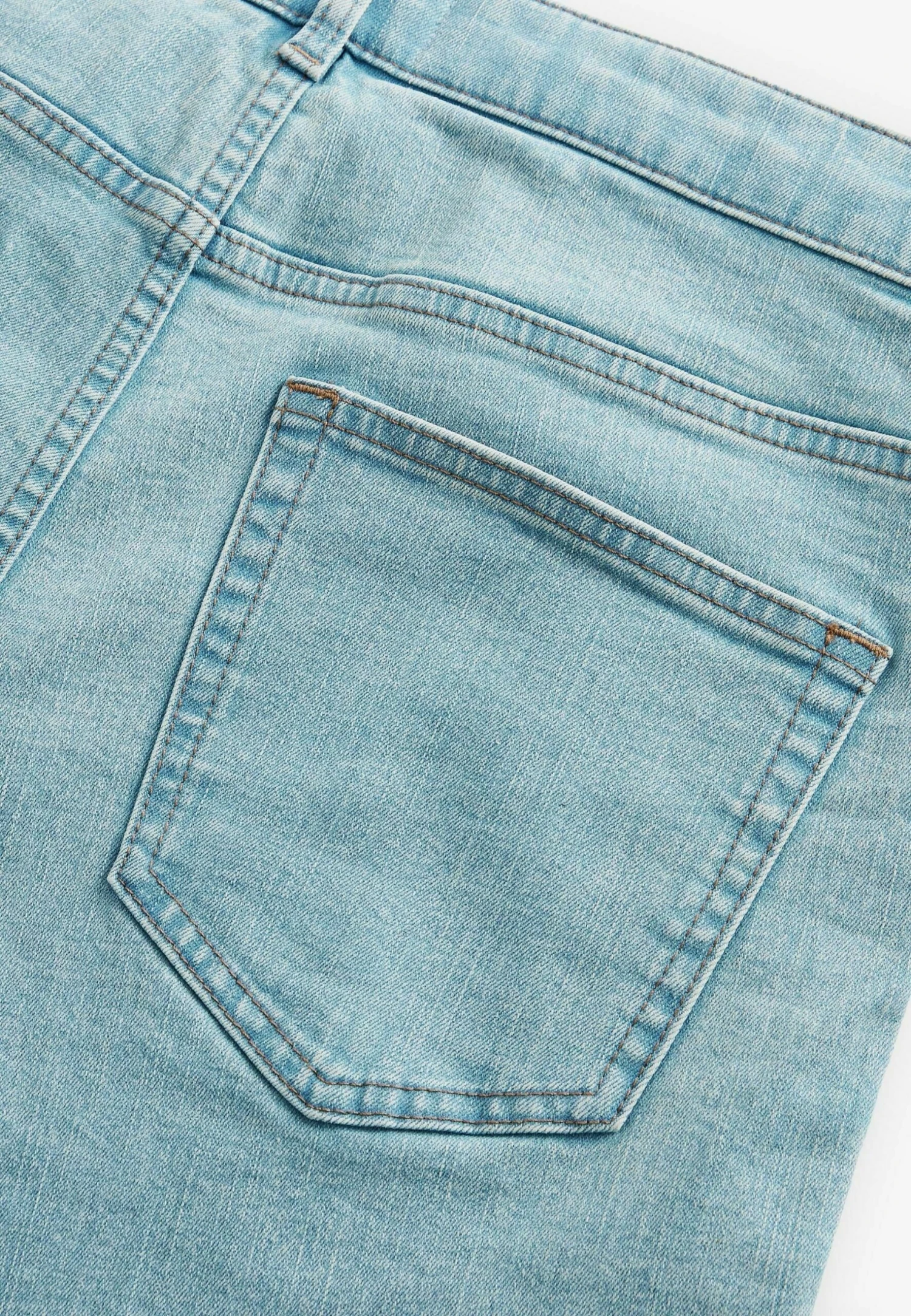 Next Authentic Stretch - Slim Fit Jeans - Light Blue - Afbeelding 6