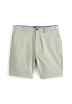 Next Stretch Chino - Shorts - Light Green