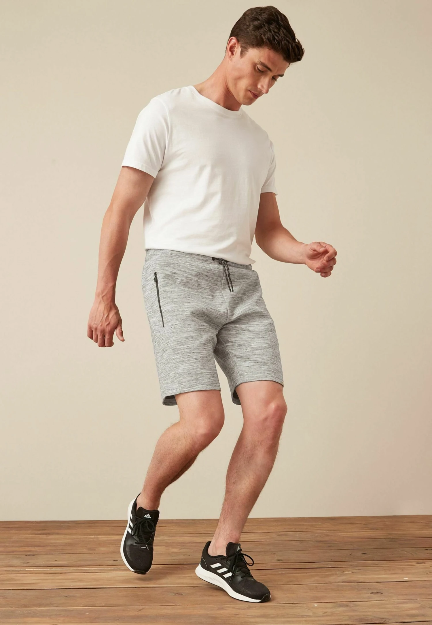 Next With Zip Pockets - Trainingsbroek - Grey - Afbeelding 2