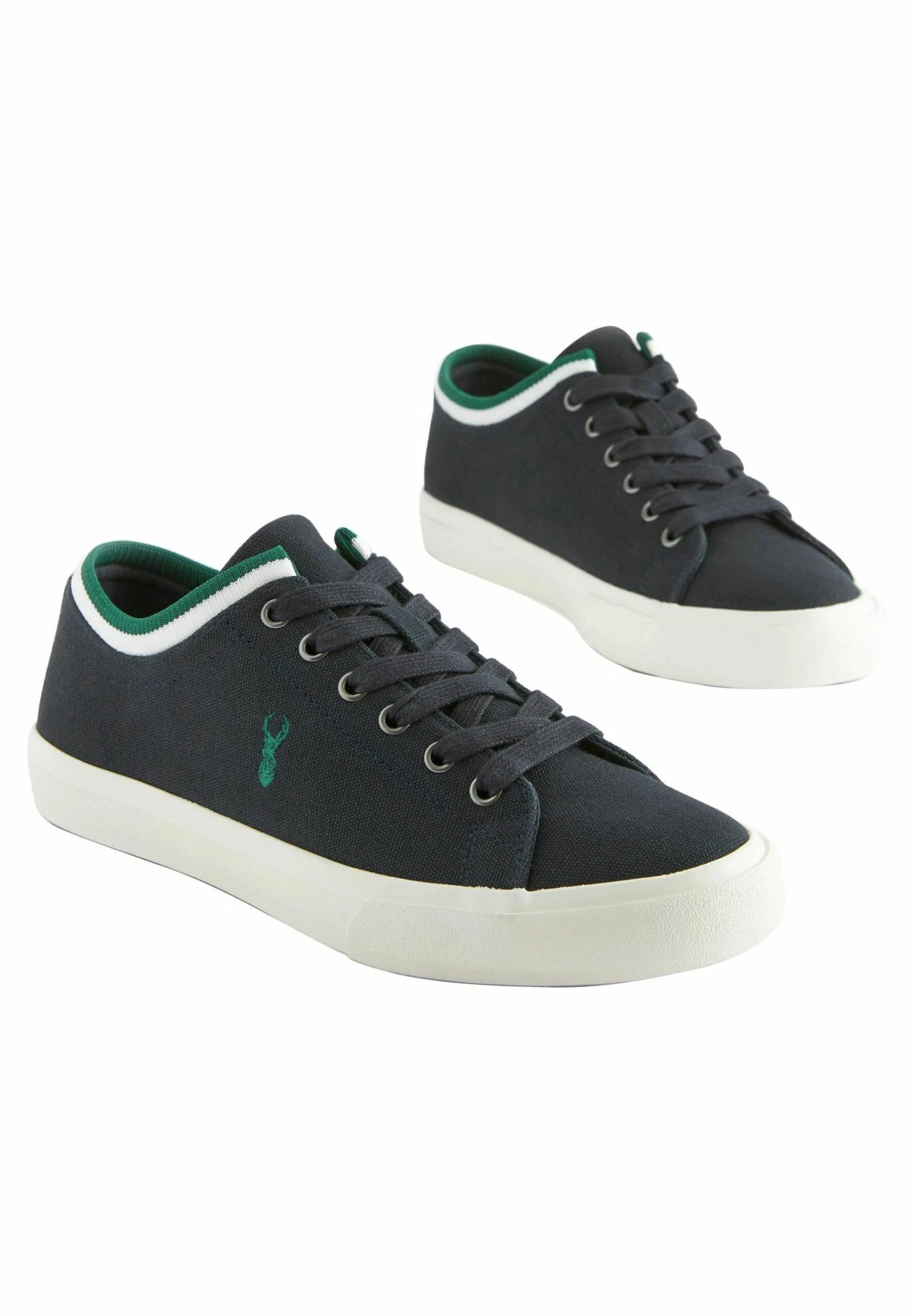 Next Collared - Sneakers Laag - Navy Blue - Afbeelding 2