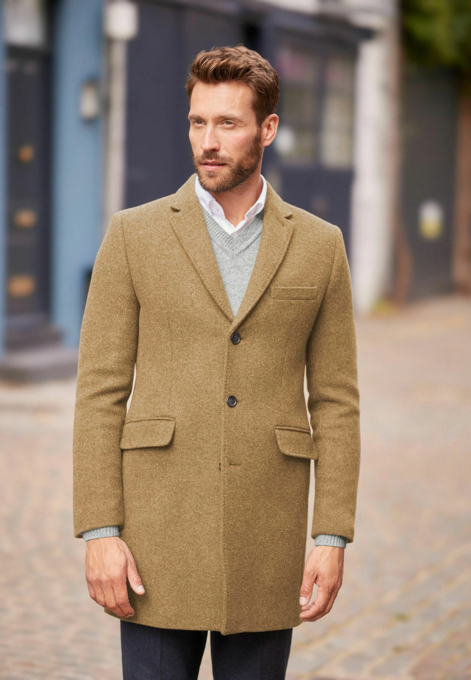 Next Signature Epsom Withstandard - Halflange Jas - Natural - Afbeelding 7