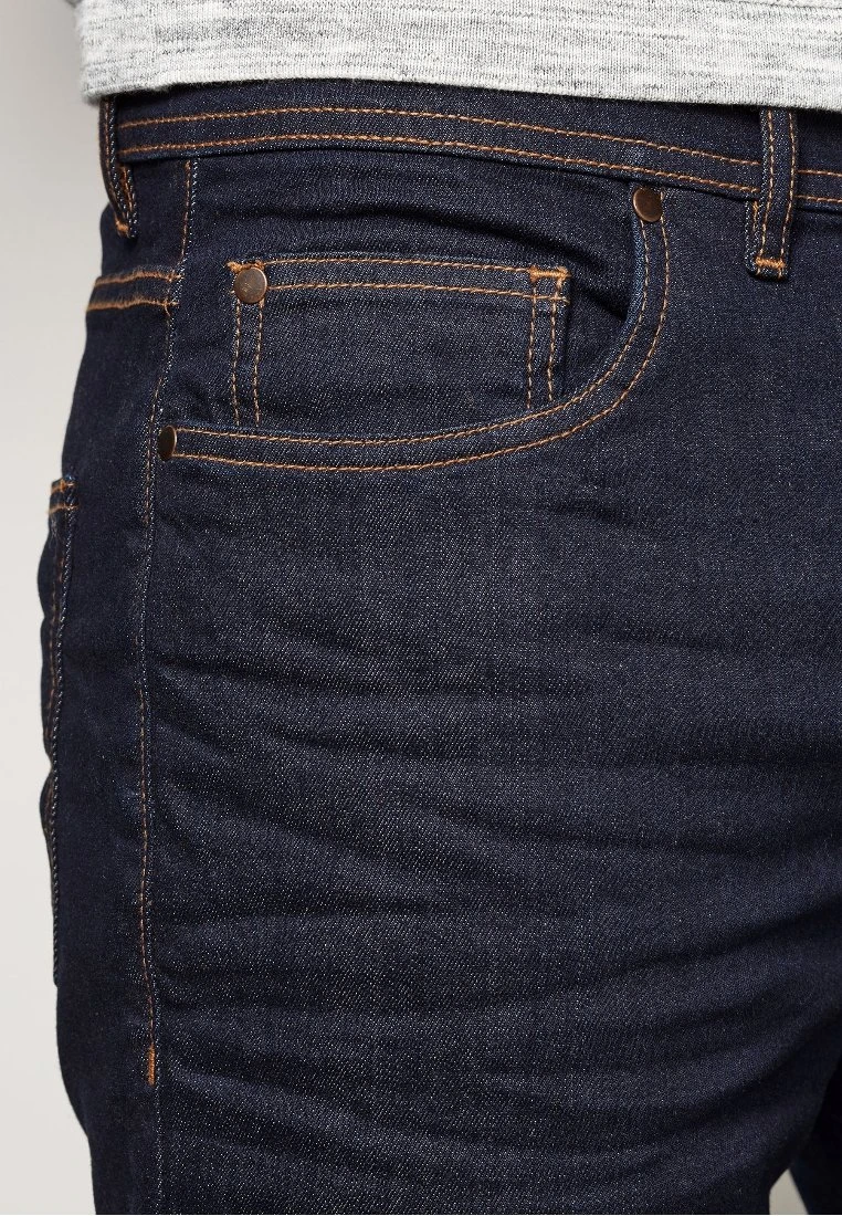 Next With Stretch - Straight Leg Jeans - Blue - Afbeelding 2