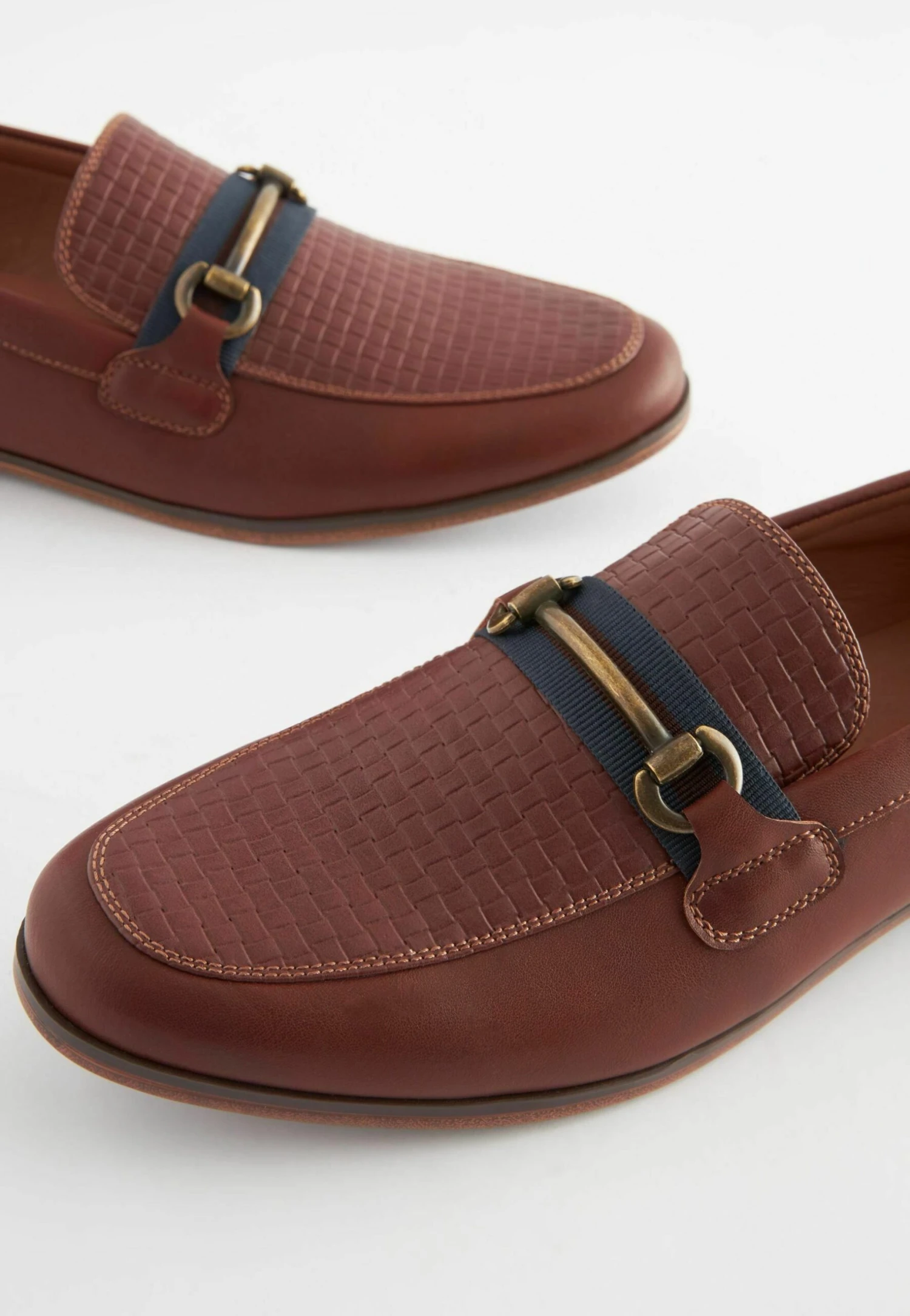 Next Snaffle- Instappers - Tan Brown - Afbeelding 3