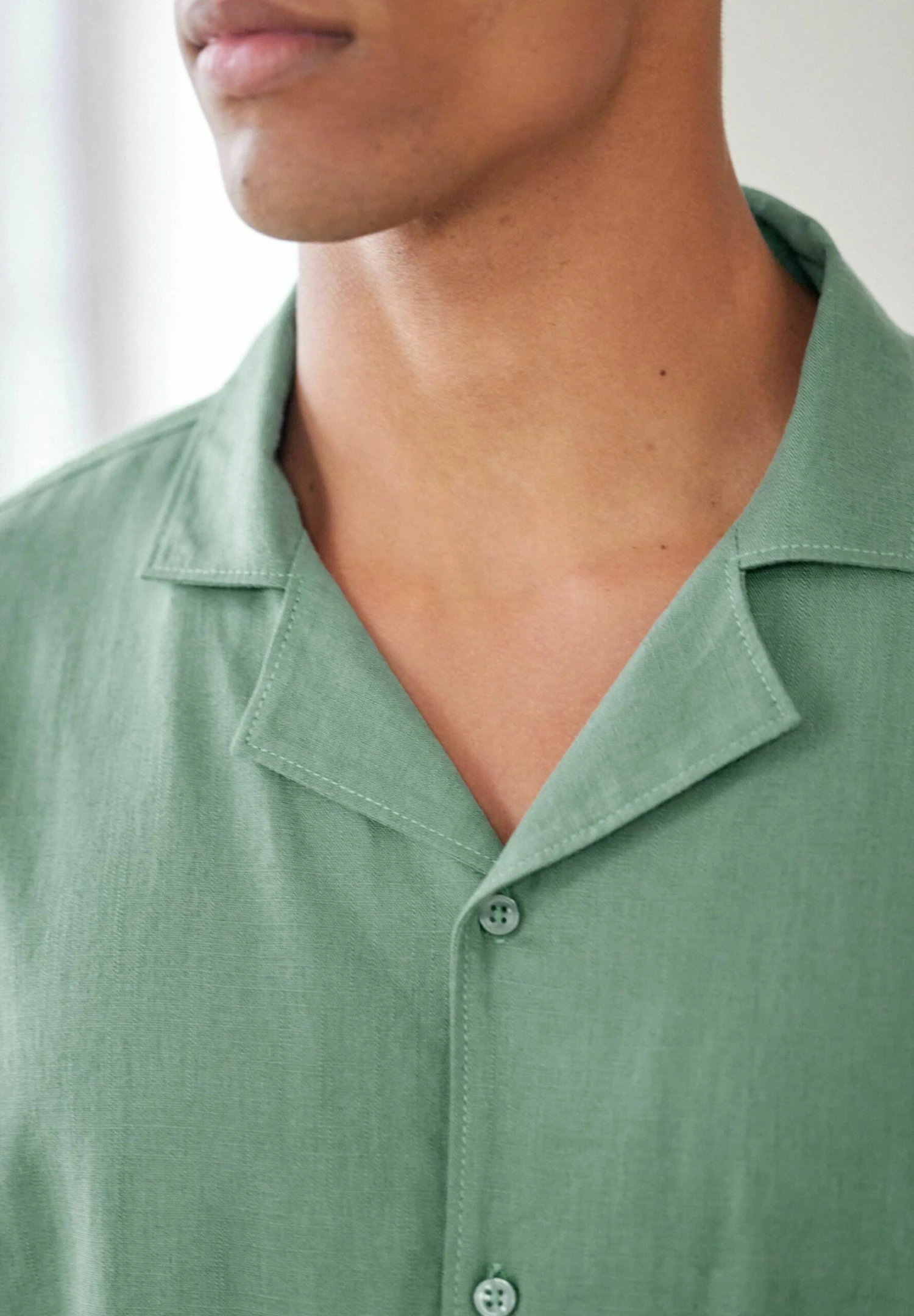 Next Lightweight Set - Pyjama - Green - Afbeelding 4