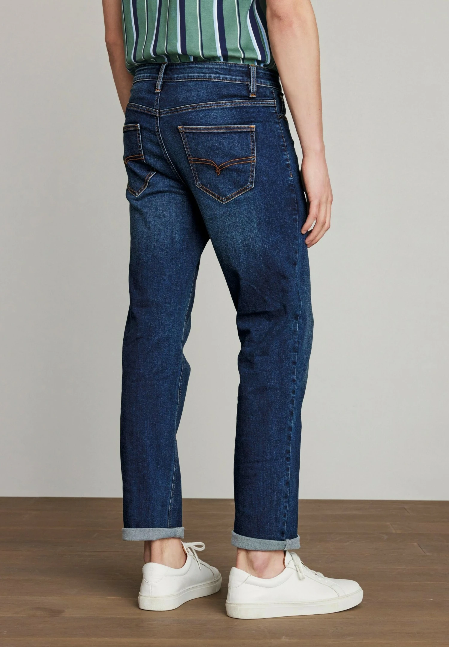 Next Motion Flex Stretch - Straight Leg Jeans - Blue - Afbeelding 2