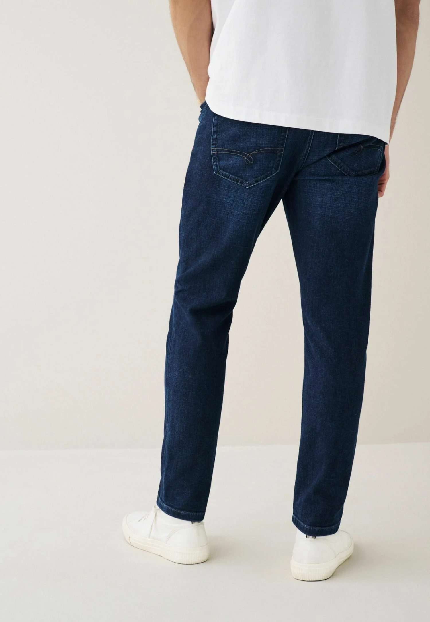 Next Lightweight Stretch- Slim Fit Jeans - Dark Blue - Afbeelding 2