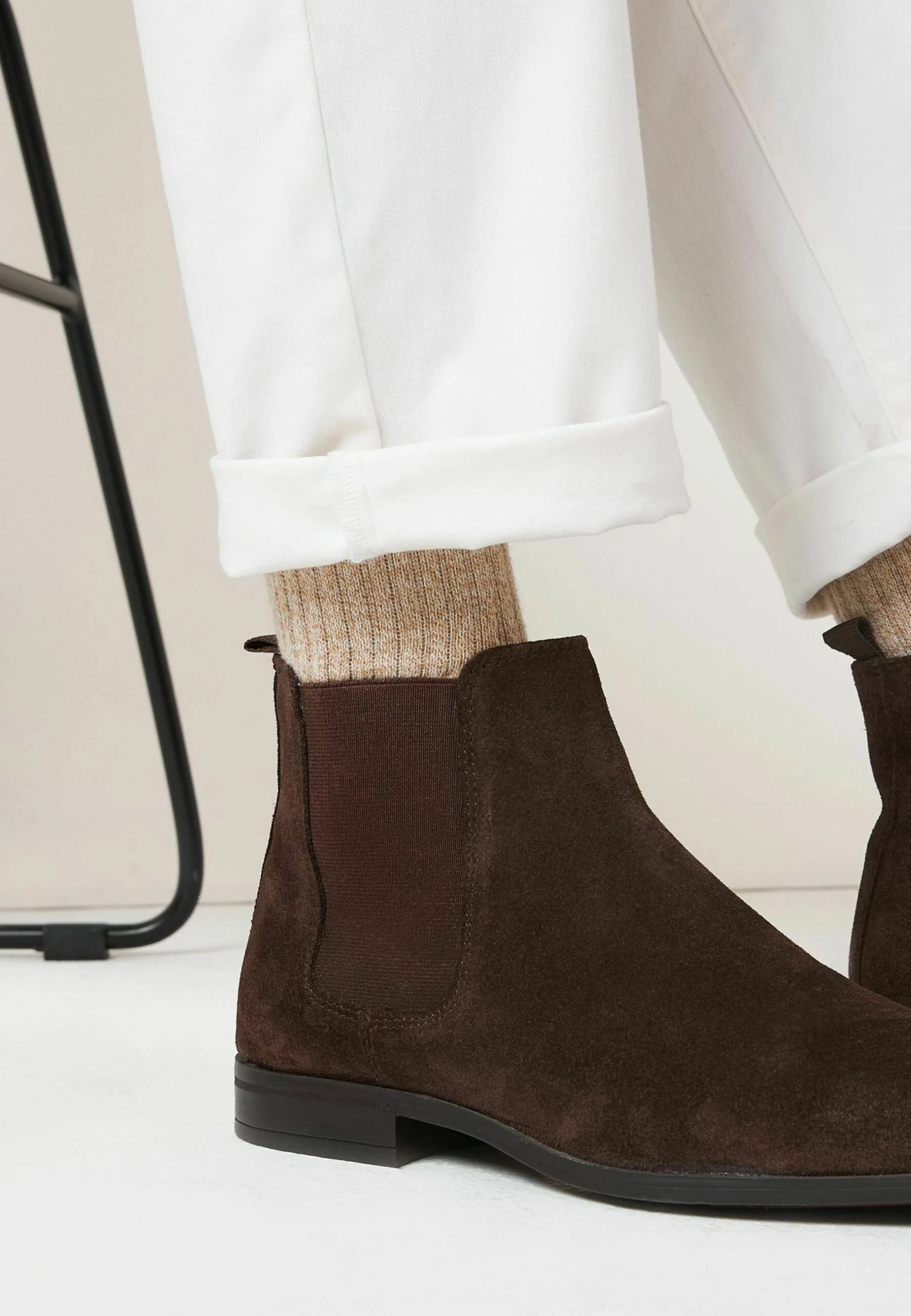 Next Korte Laarzen - Brown - Afbeelding 2