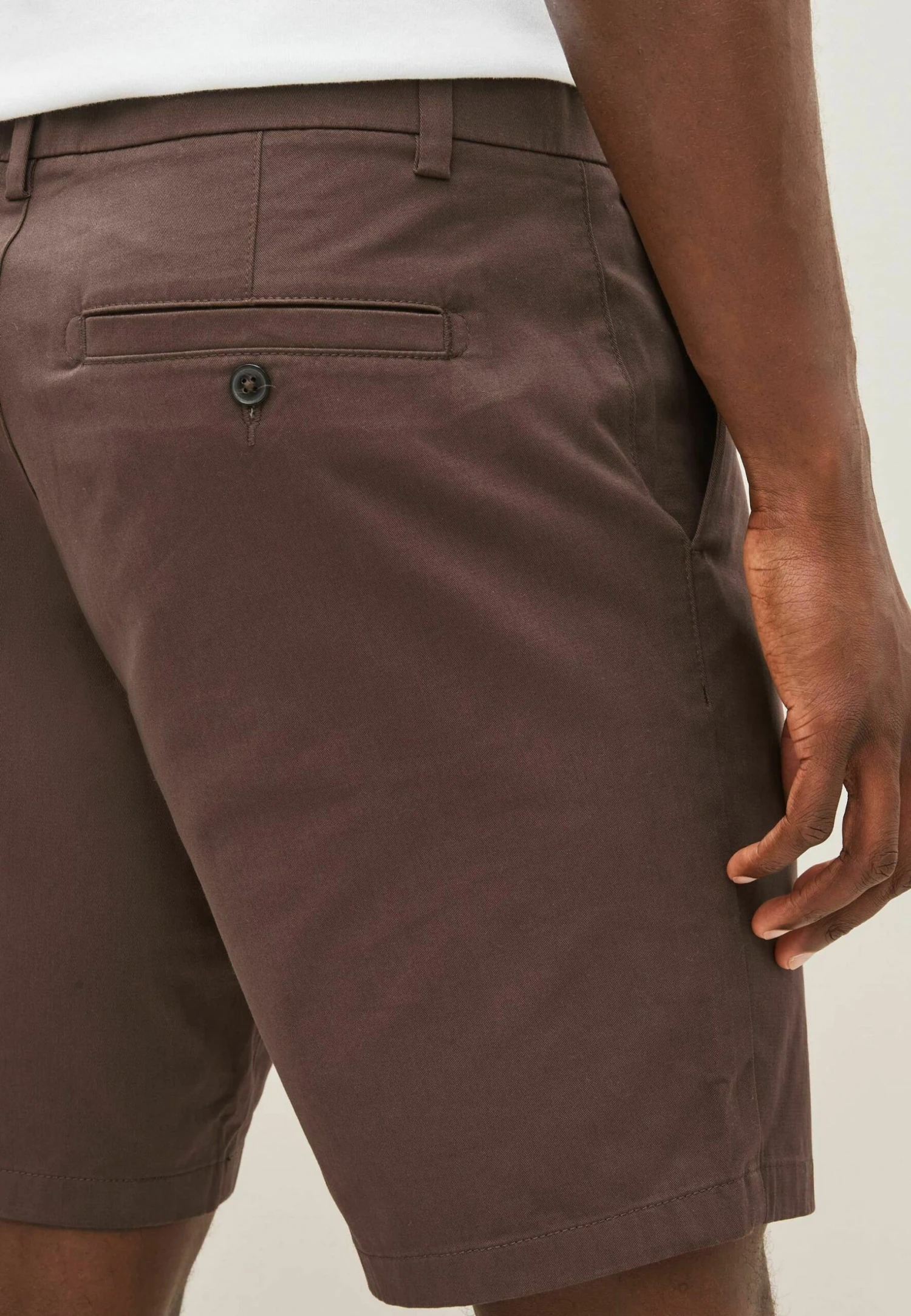 Next Stretch - Shorts - Brown - Afbeelding 3