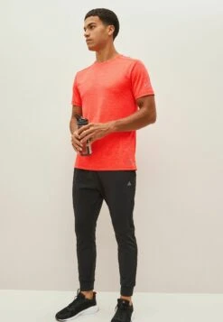Next Active Gym Short Sleeve - T-Shirt Print - Orange