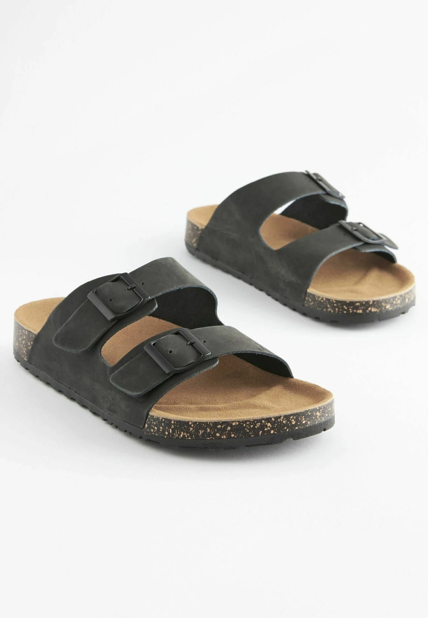 Next Double Strap Standard - Muiltjes - Black - Afbeelding 3