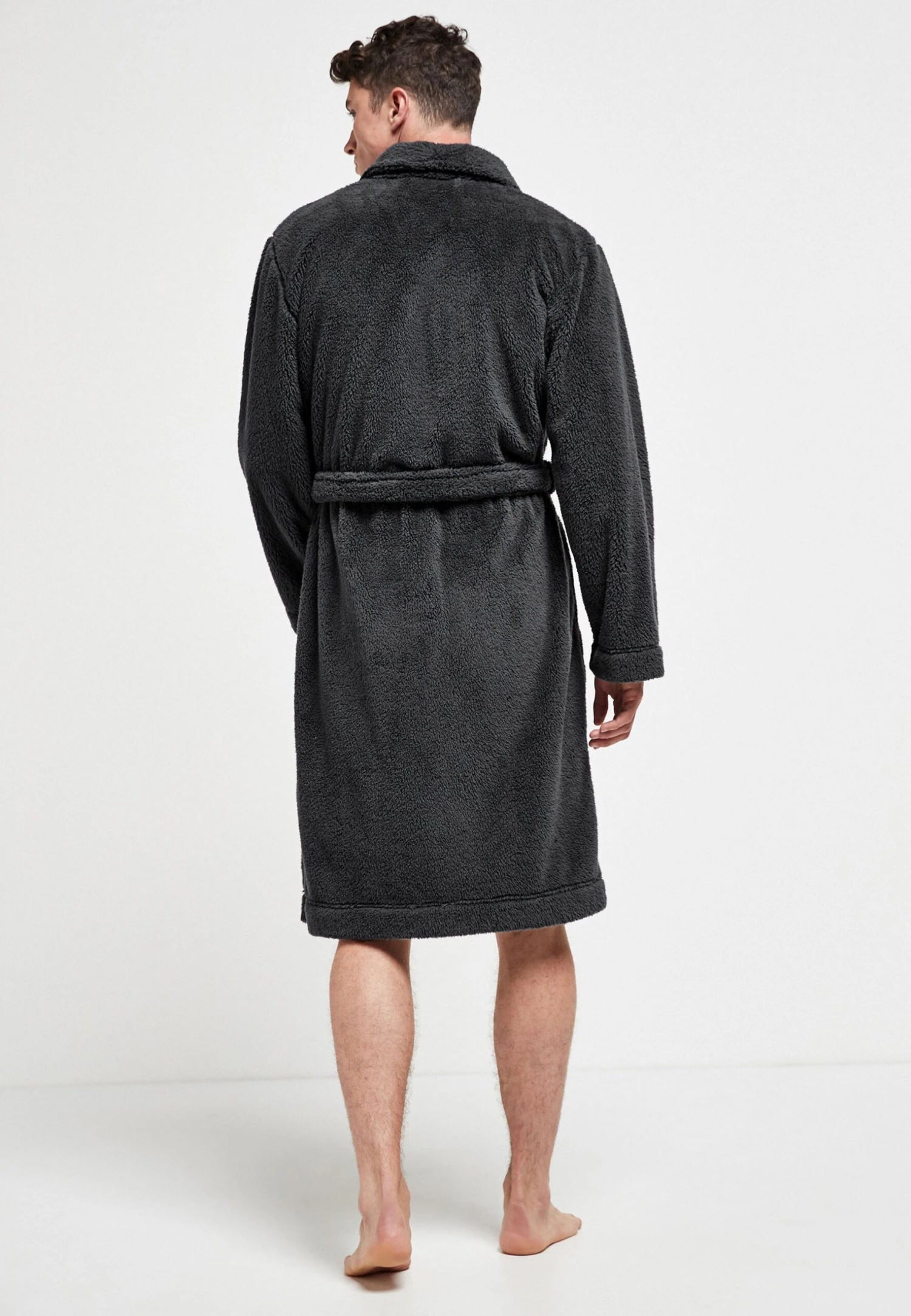 Next Badjas - Grey - Afbeelding 2