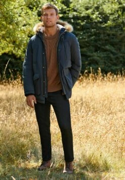 Next Resistant- Winterjas - Blue