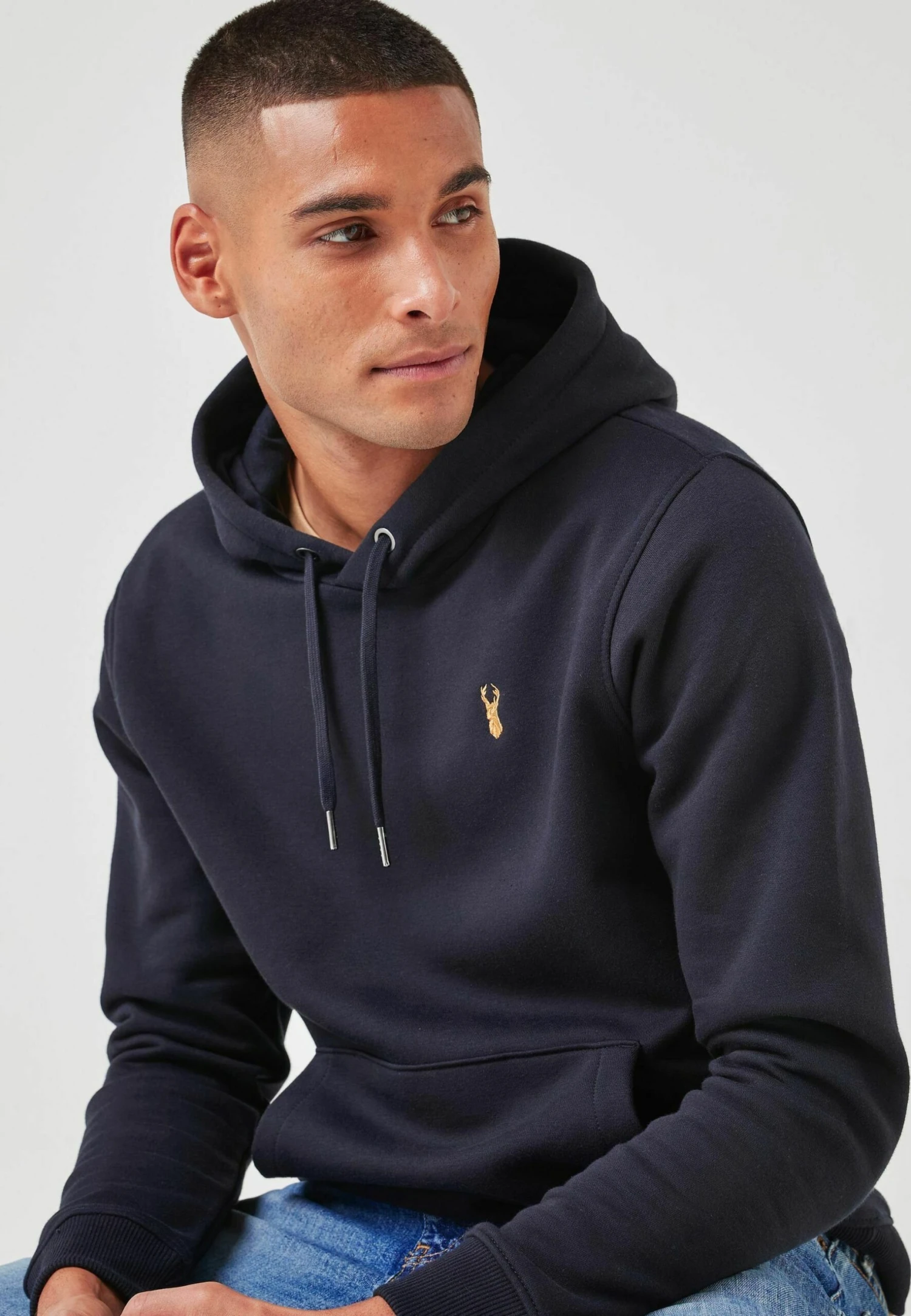 Next Hoodie - Navy Blue - Afbeelding 4