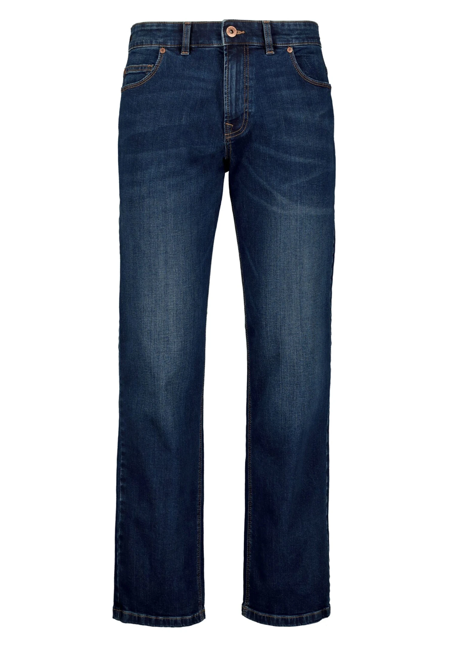 Next With Stretch - Straight Leg Jeans - Blue Denim - Afbeelding 4