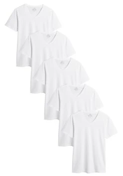Next 5 Pack - T-Shirt Basic - White