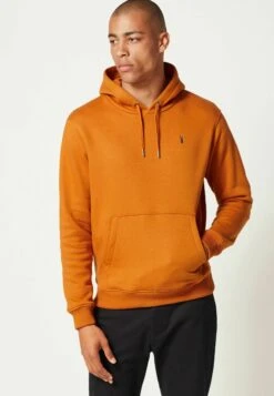 Next Hoodie - Amber With Stag