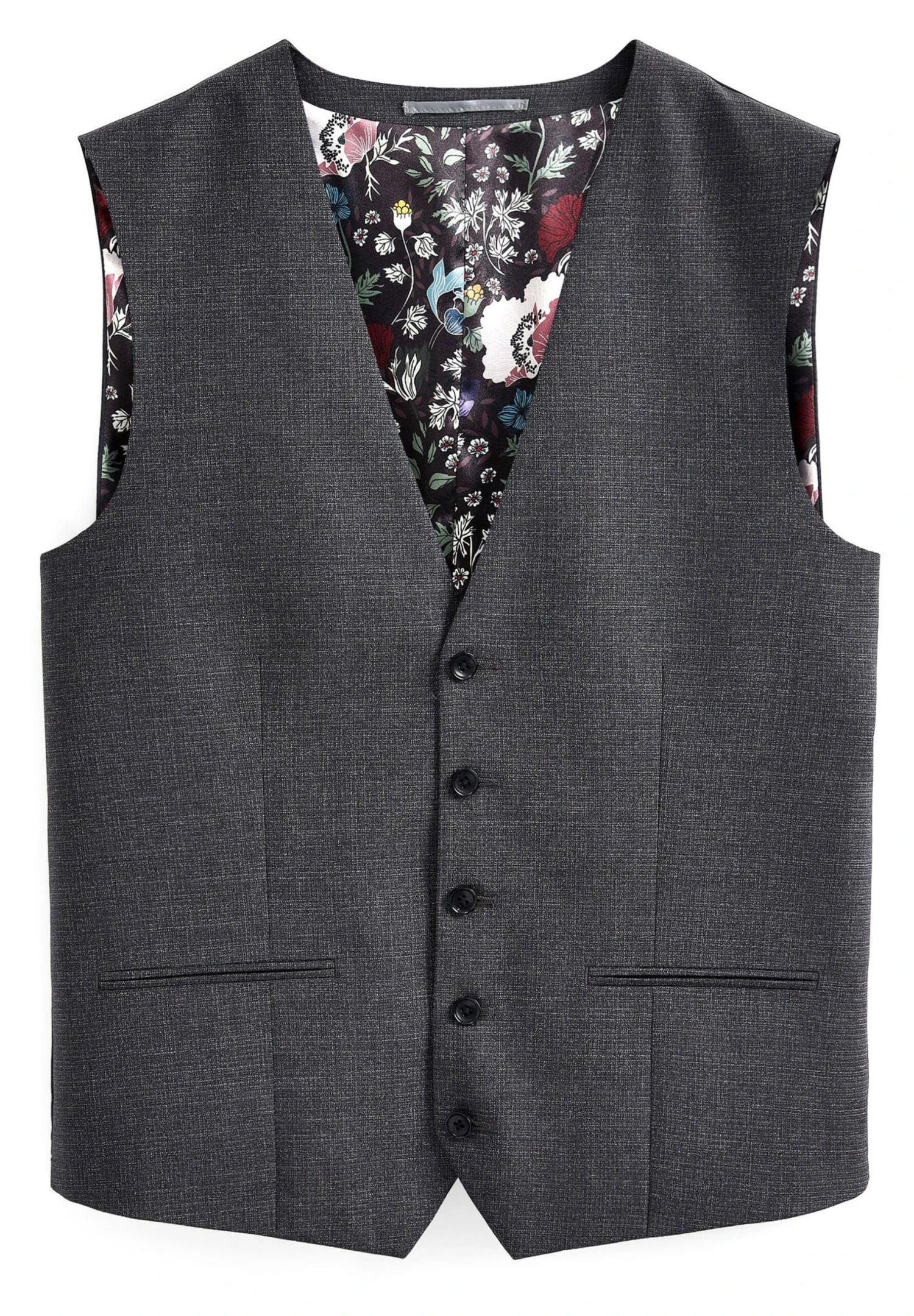 Next Signature Cerruti Standard - Bodywarmer - Charcoal Grey - Afbeelding 3