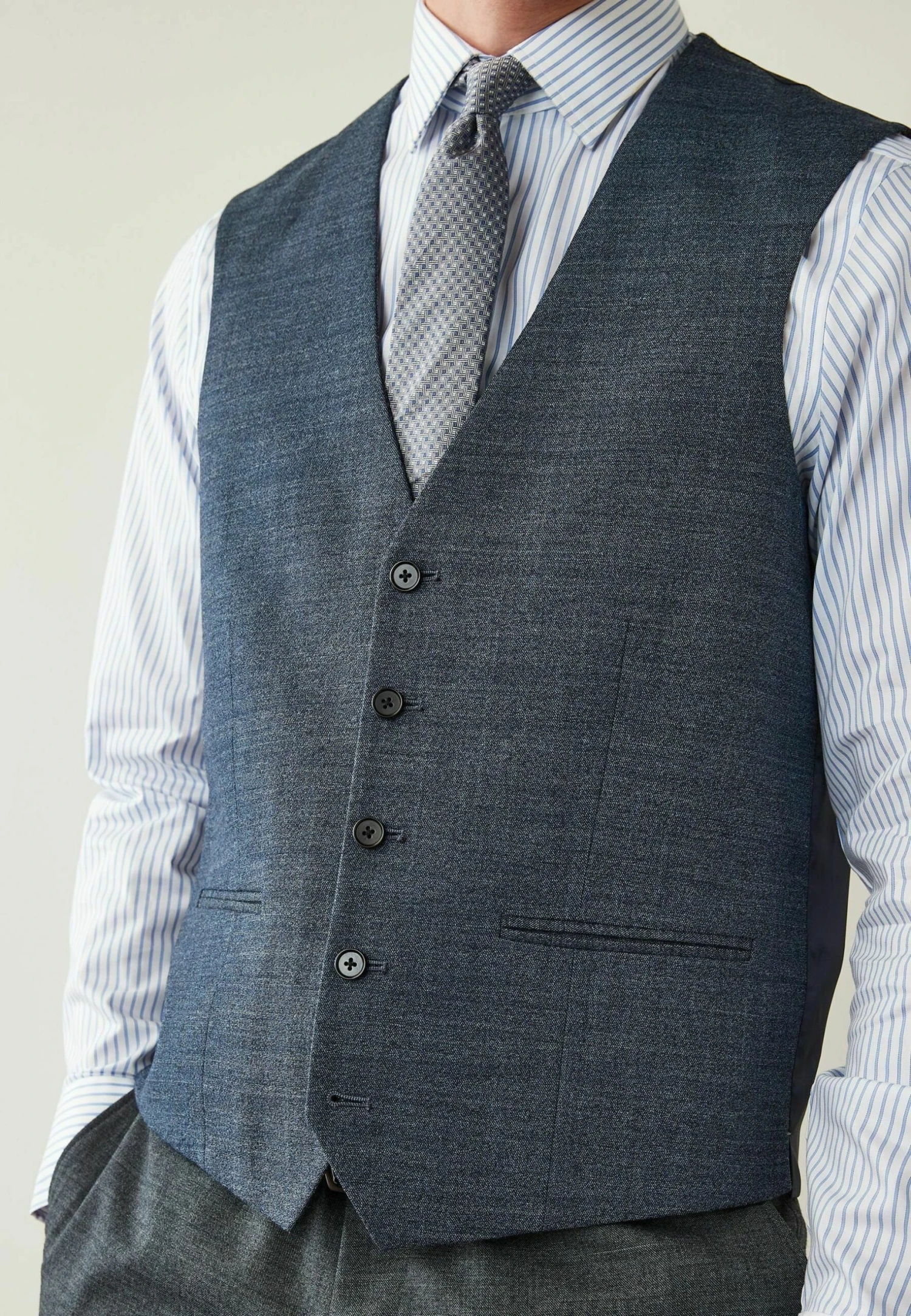 Next Standard - Bodywarmer - Grey - Afbeelding 3