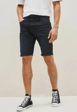 Next Stretch- Jeansshort - Blue Black